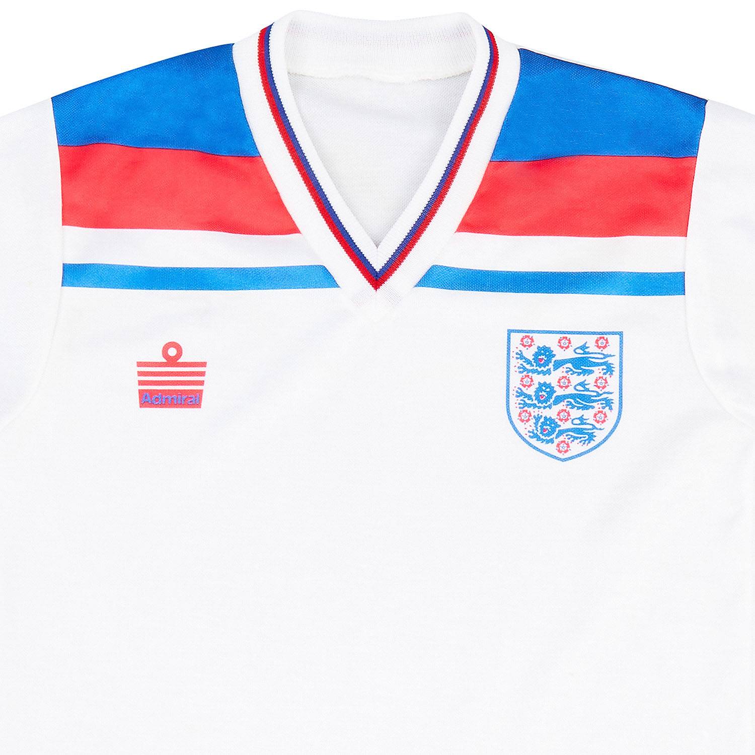 1980-83 England Home Shirt - 8/10 - (Y)