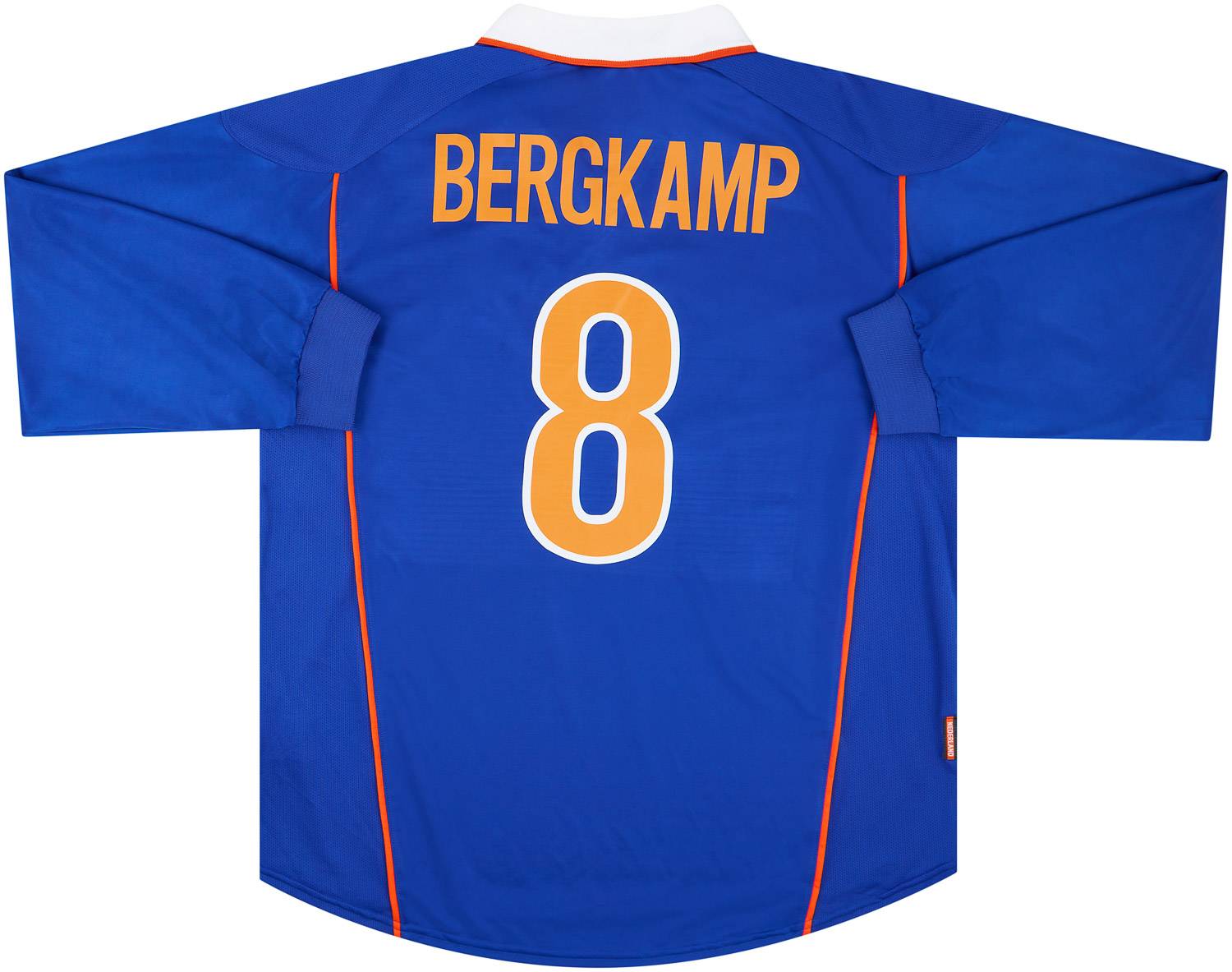 2000-02 Netherlands Away Shirt Davids #8 XXL