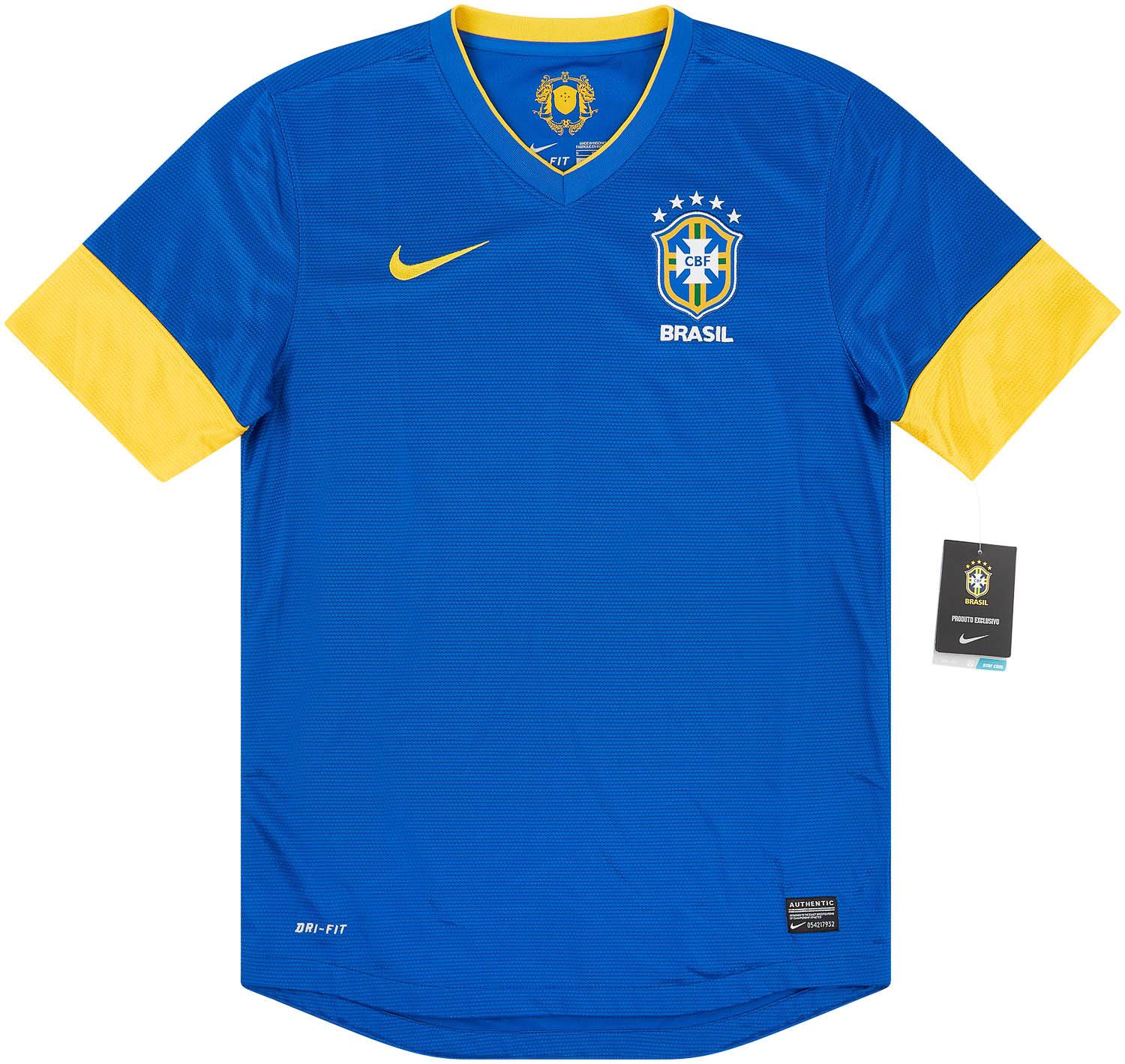 2012-13 Brazil Away Shirt - NEW