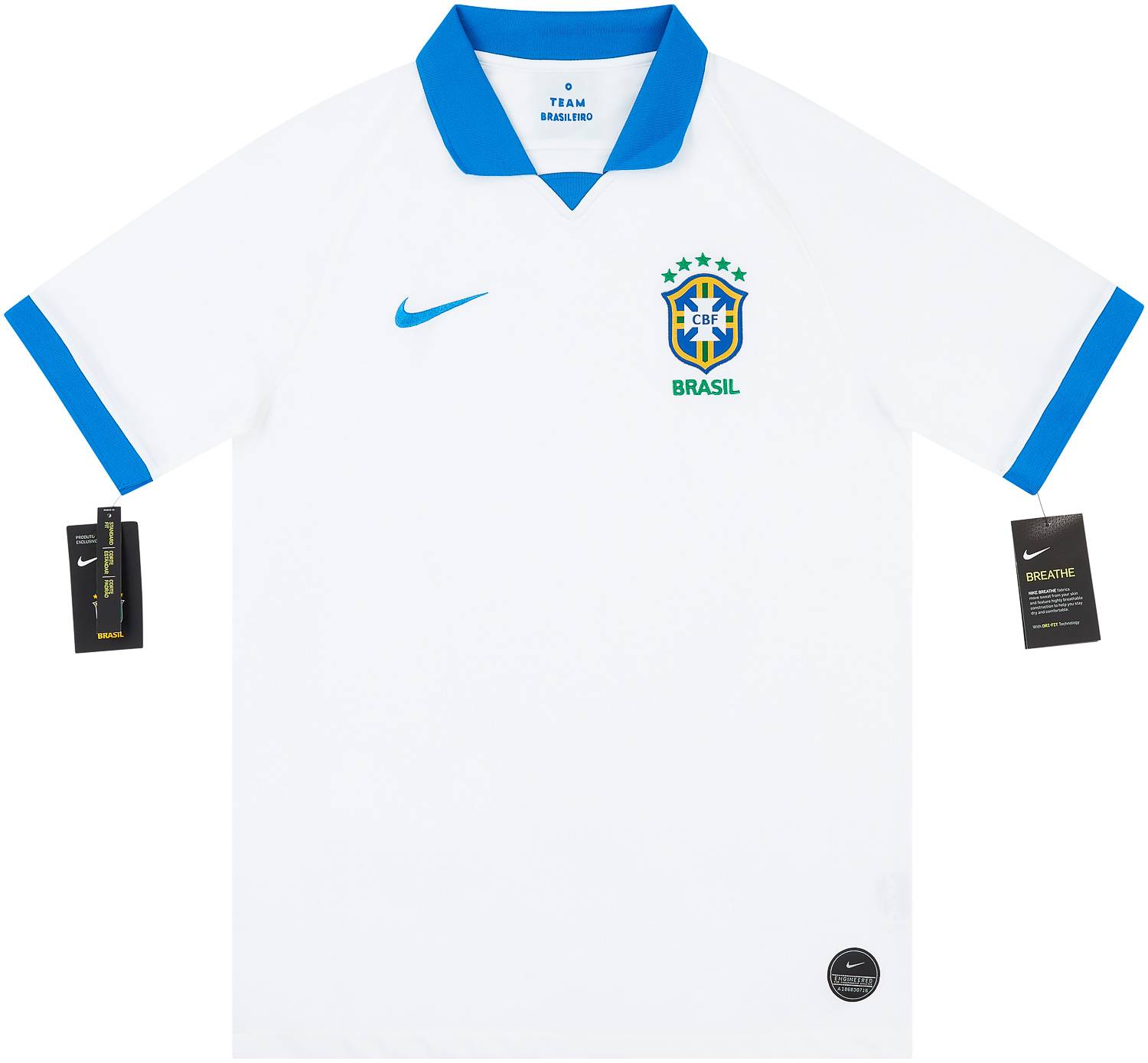 2019 20 Brazil Away Shirt NEW