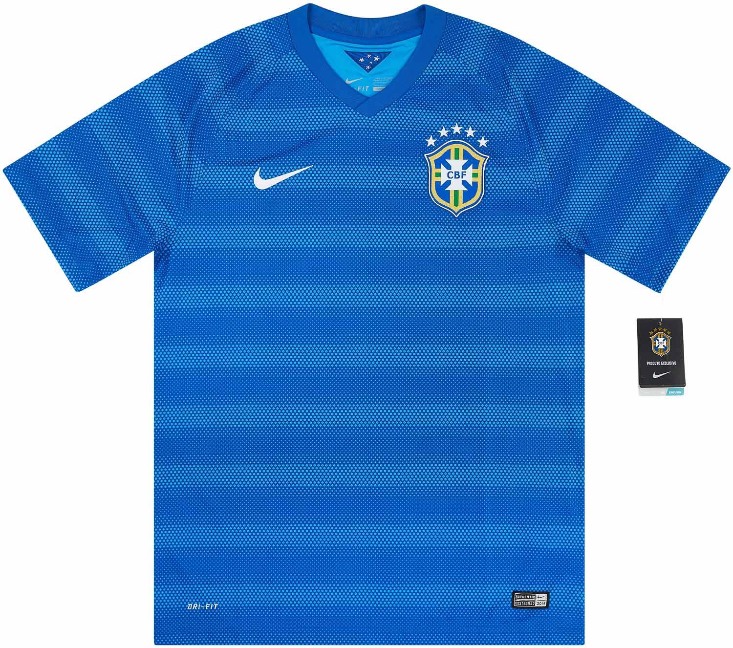 2014-15 Brazil Away Shirt