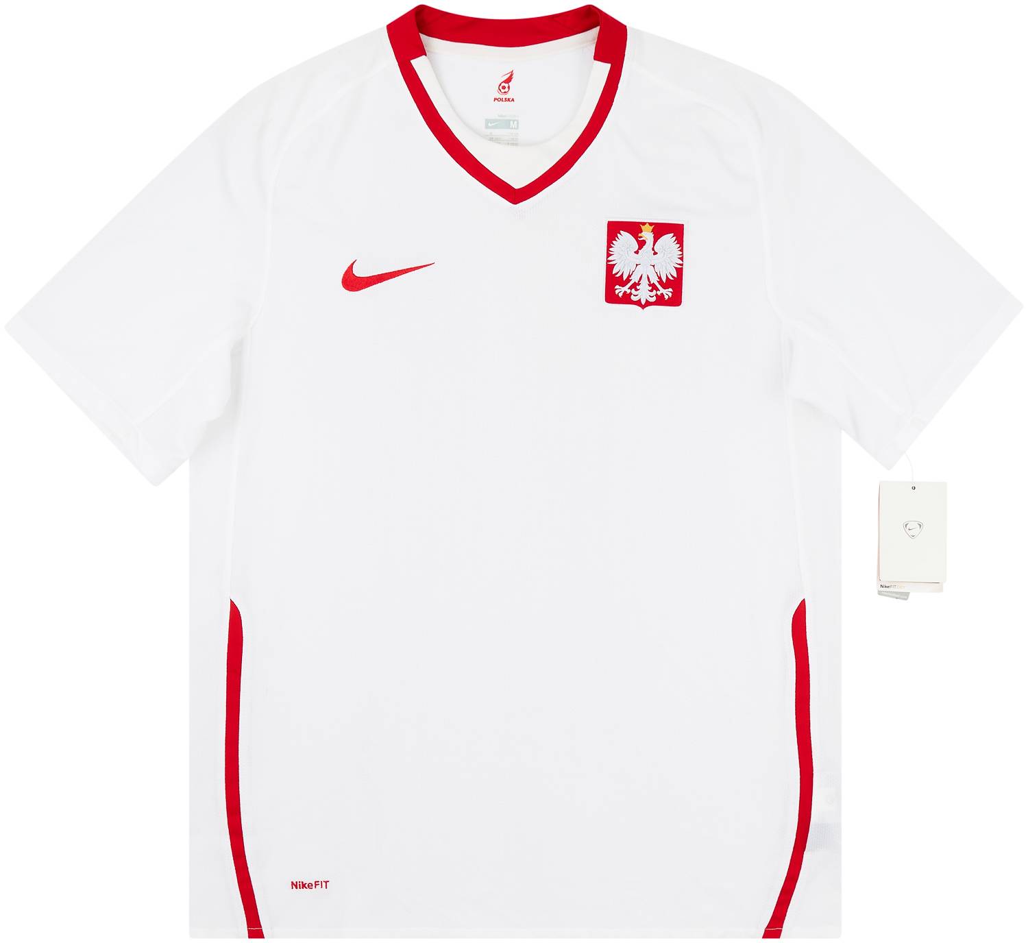 2009-10 Poland Home Shirt