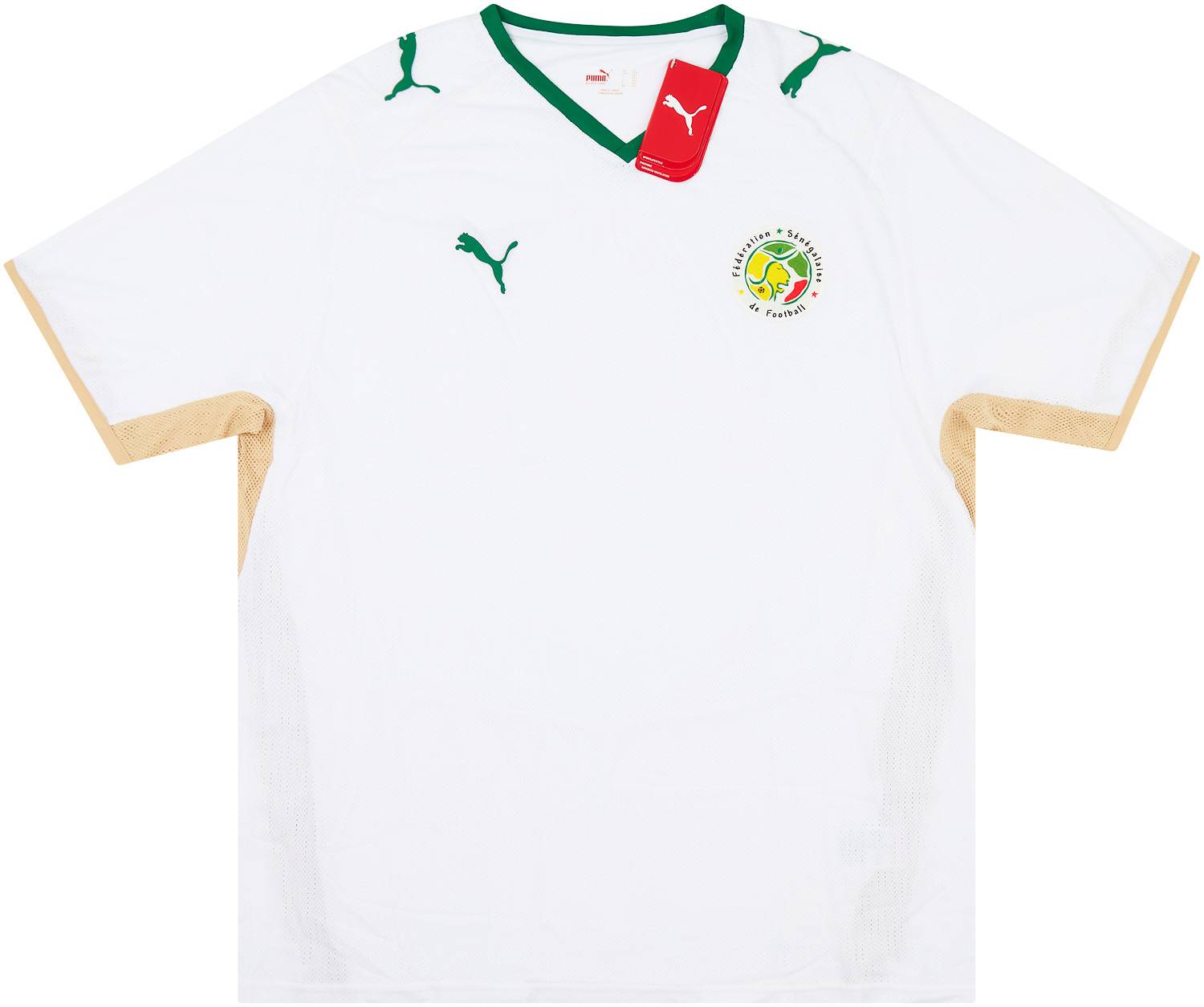 2008-10 Senegal Home Shirt