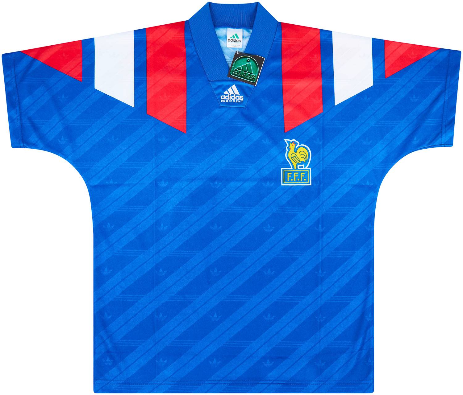 1992-94 France Home Shirt L