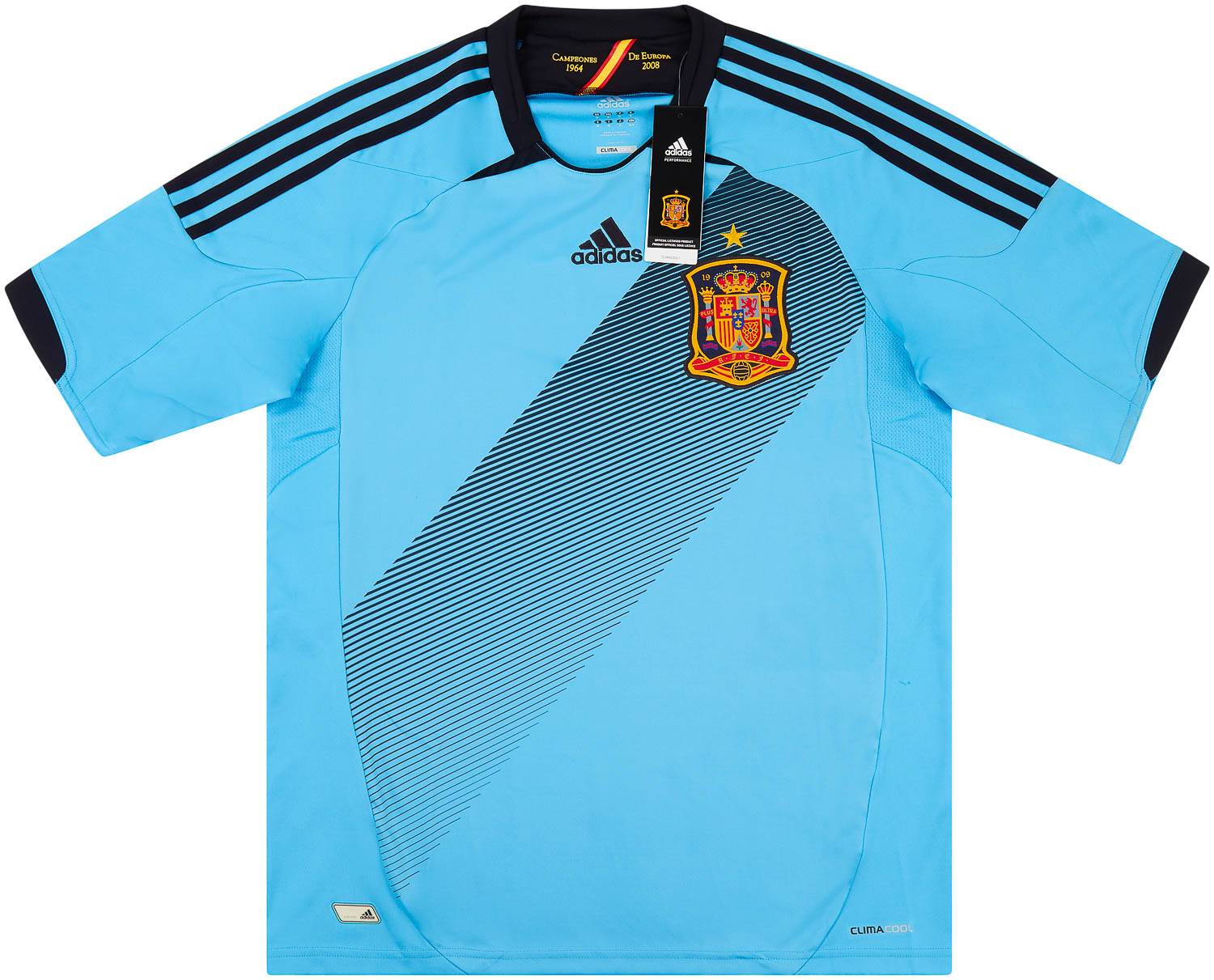 2012-14 Spain Away Shirt