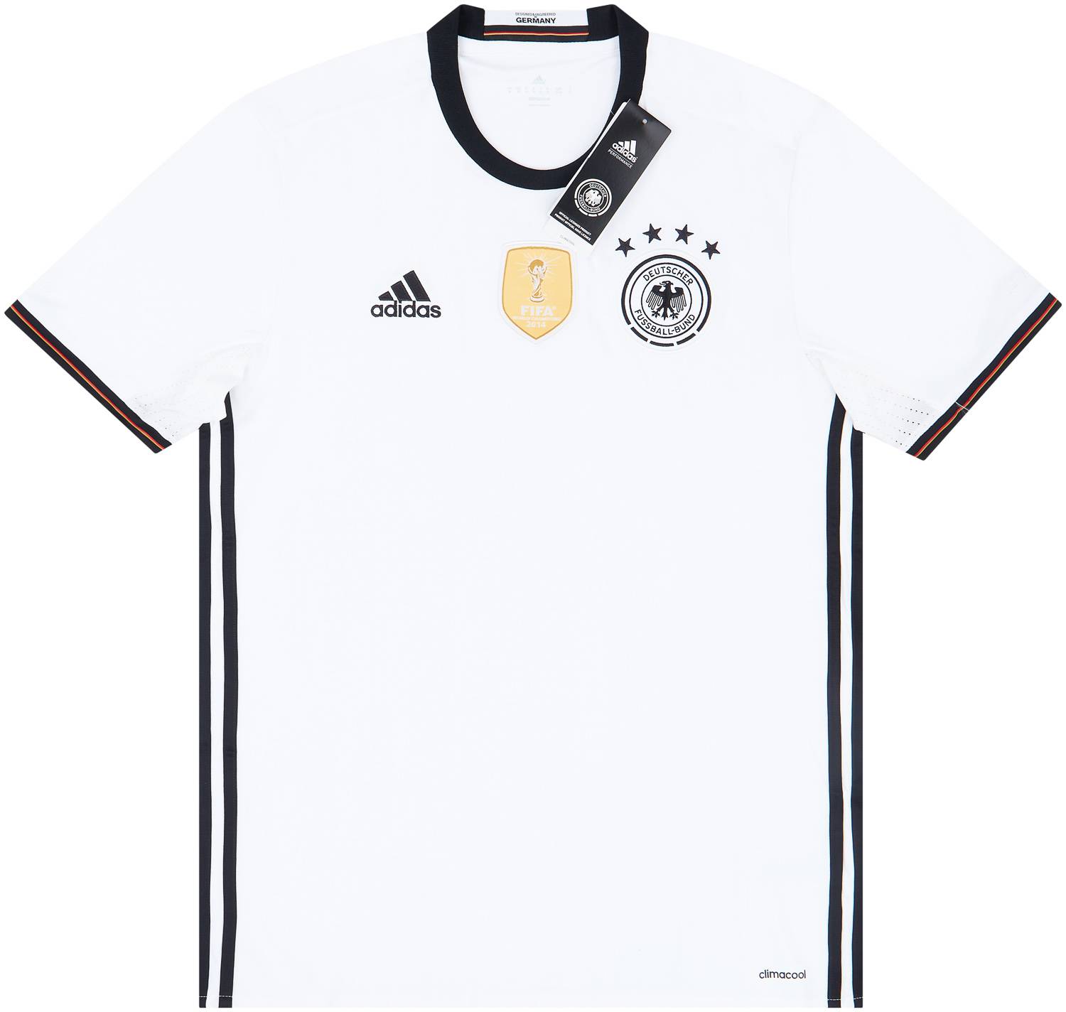 2015-16 Germany Home Shirt