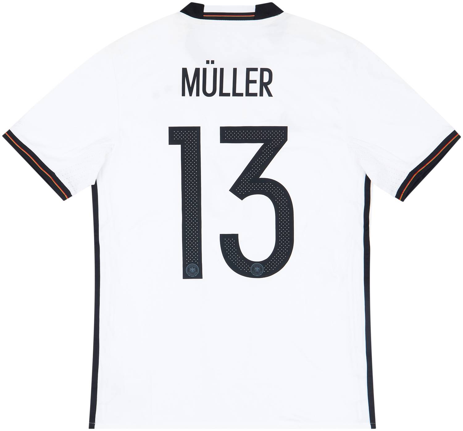 2015-16 Germany Home Shirt Muller #13