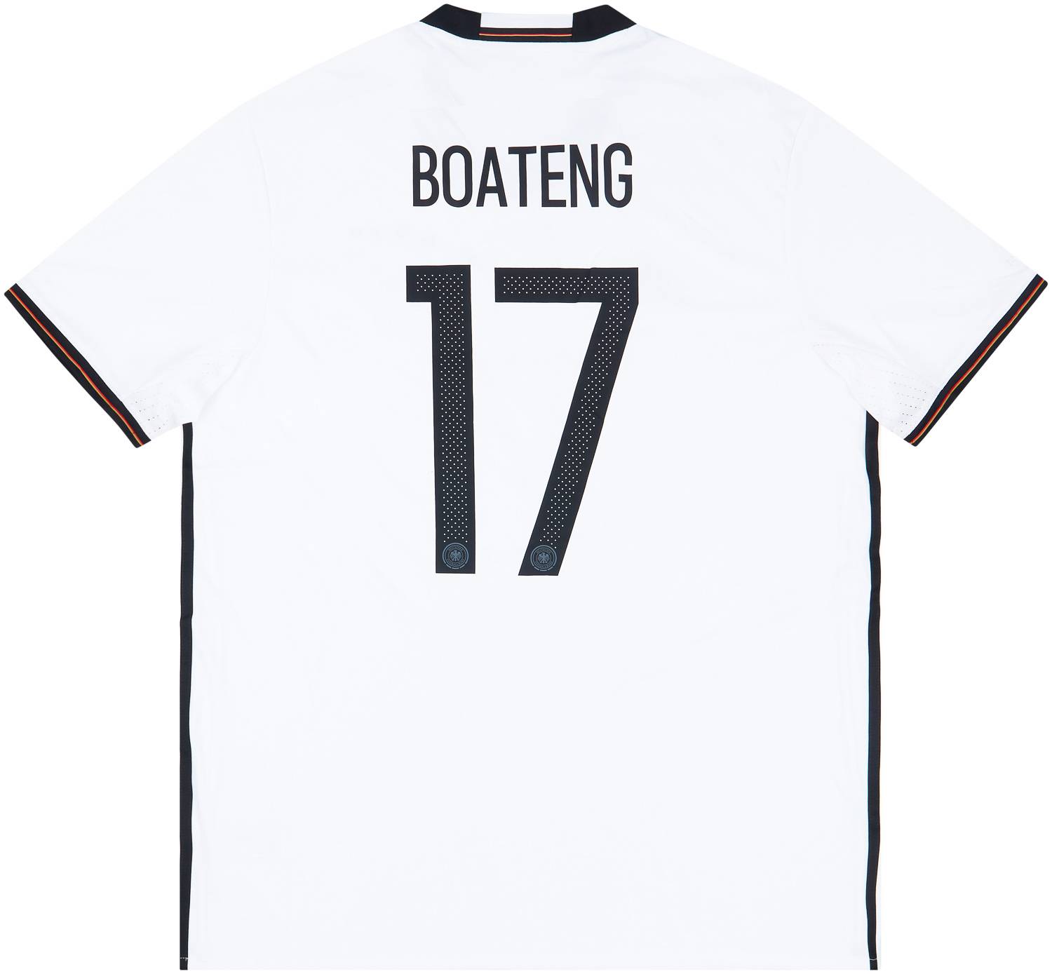 2015-16 Germany Home Shirt Boateng #17 - NEW