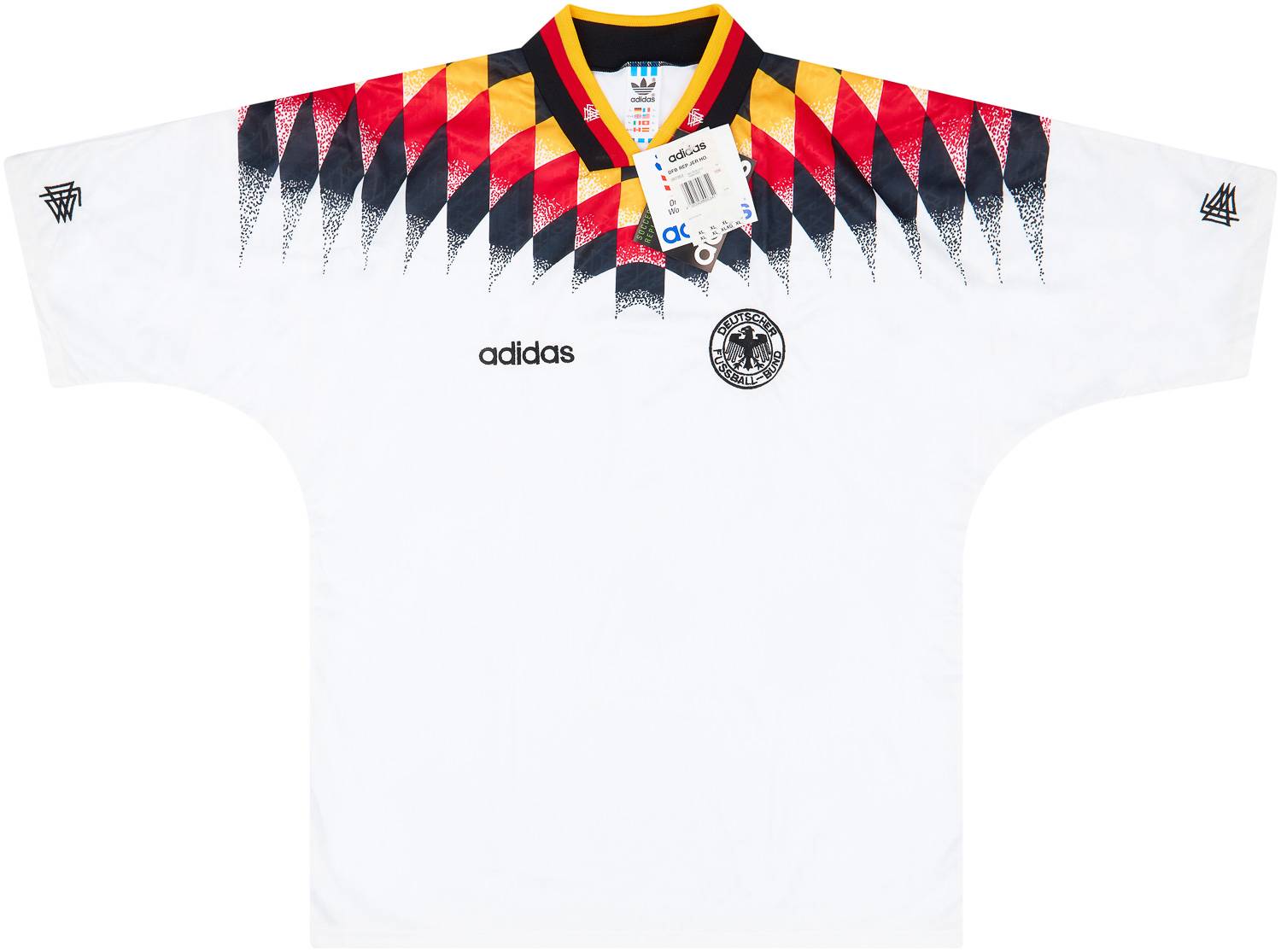 1994-96 Germany Home Shirt *New w/Defects* XL