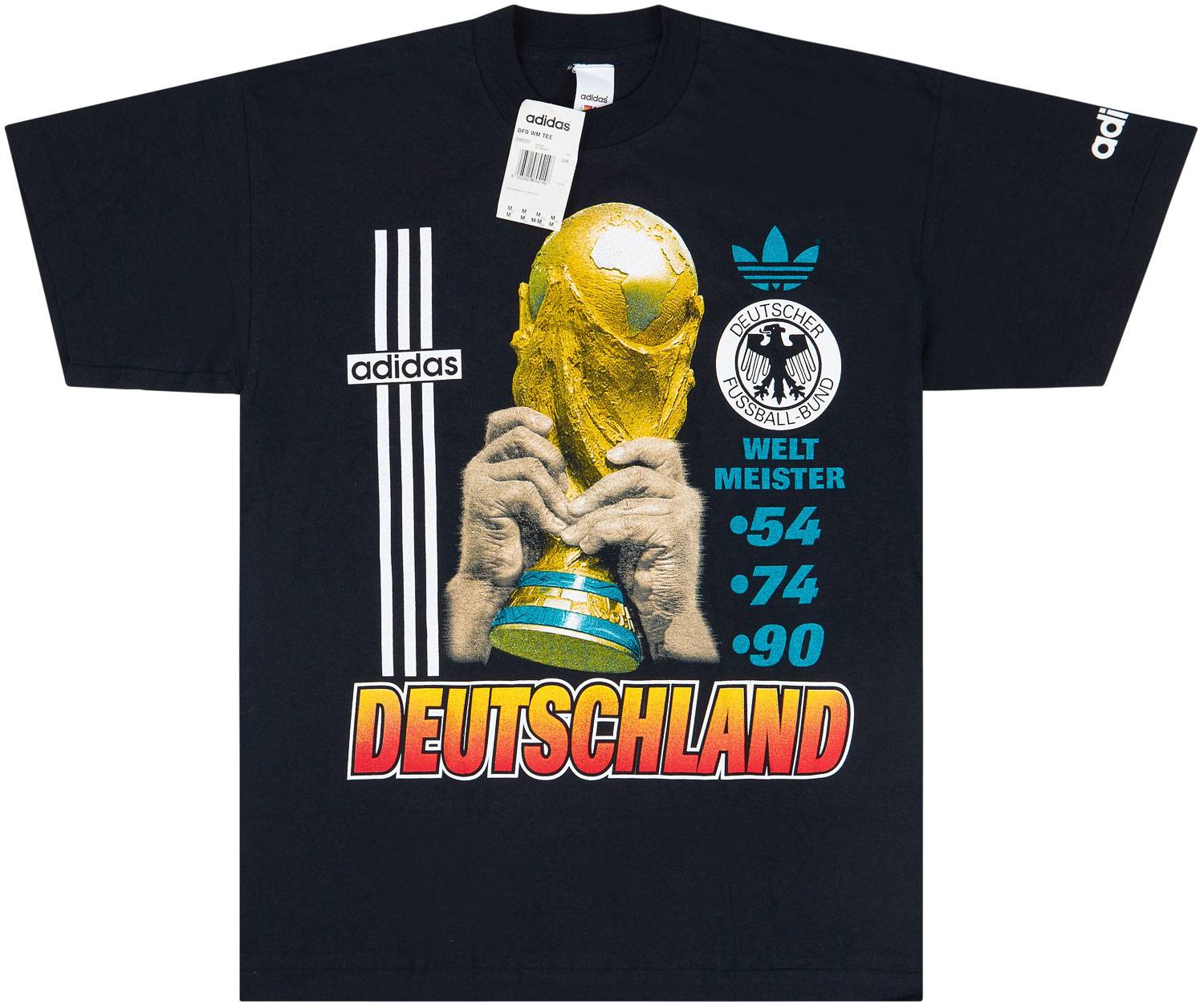1998-00 Germany adidas Fan Tee
