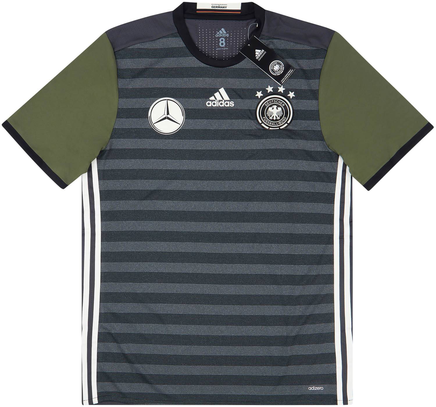 2015-17 Germany Player Issue Away/Training Shirt (L/XL)