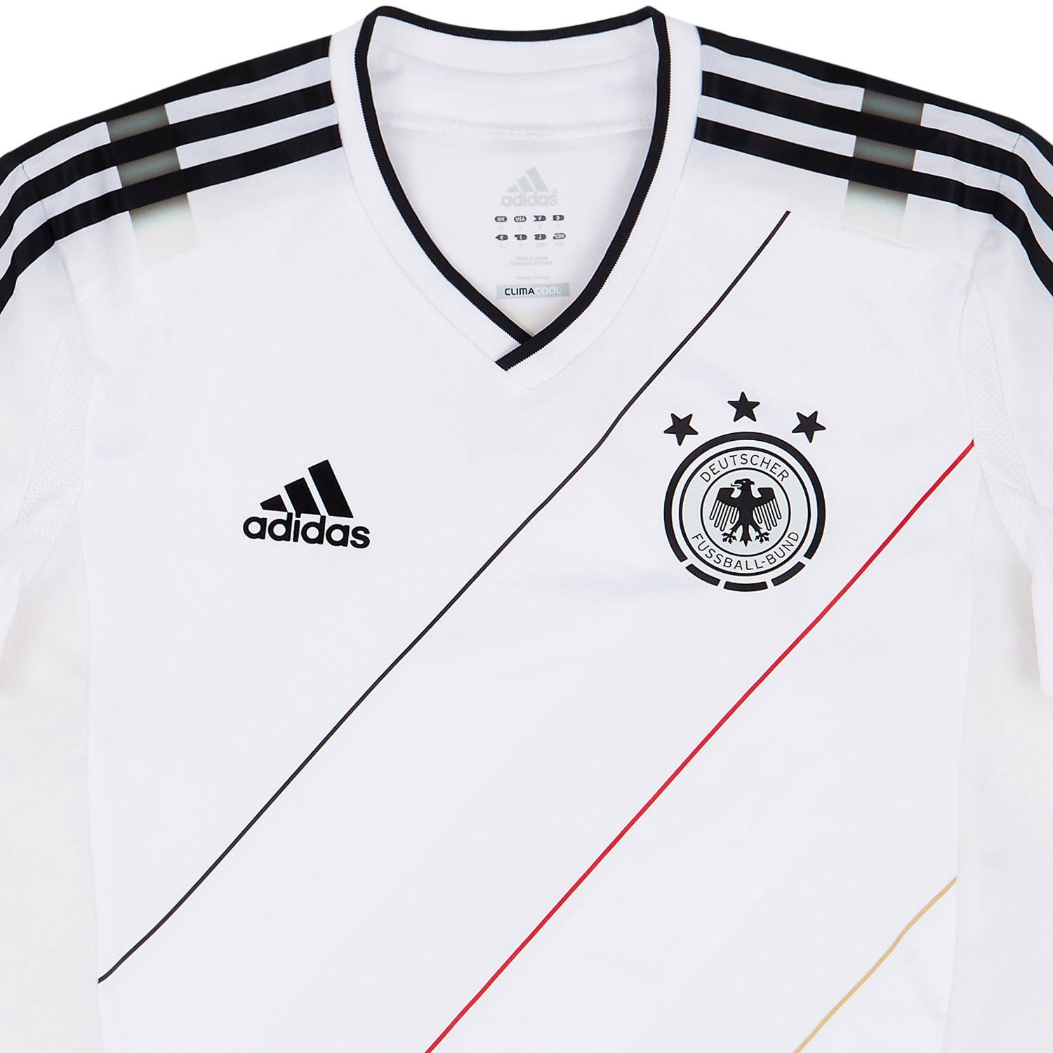 2012-13 Germany Player Issue Techfit Home Shirt - 8/10 - (M)