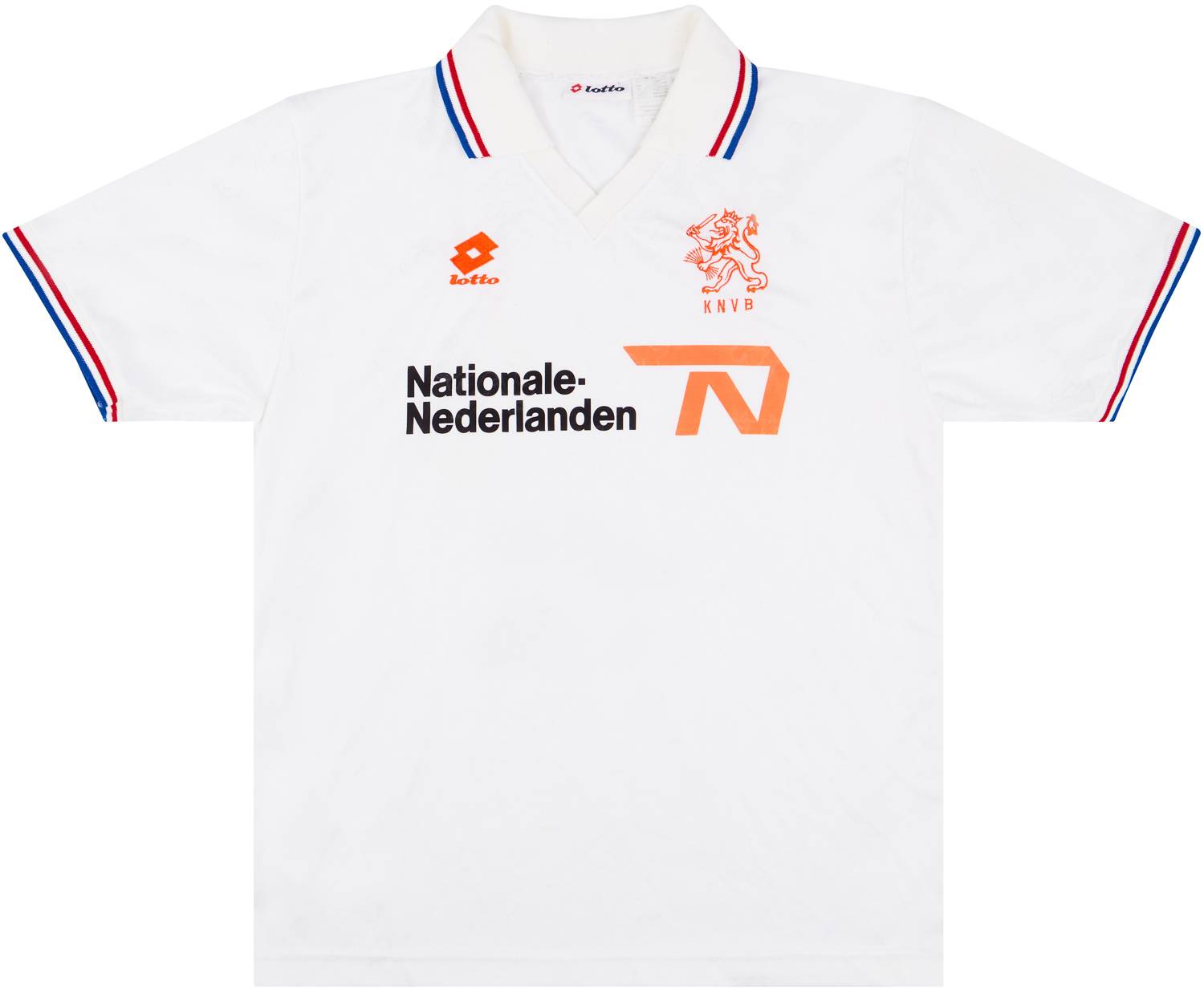 1992-94 Netherlands Player Issue Away/Training Shirt - 6/10 - (XL)