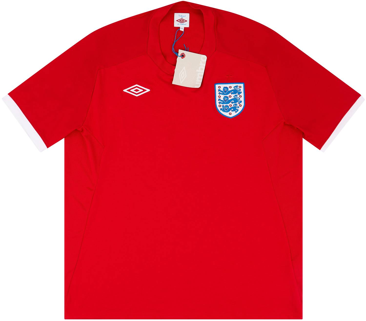 2010-11 England Away Shirt