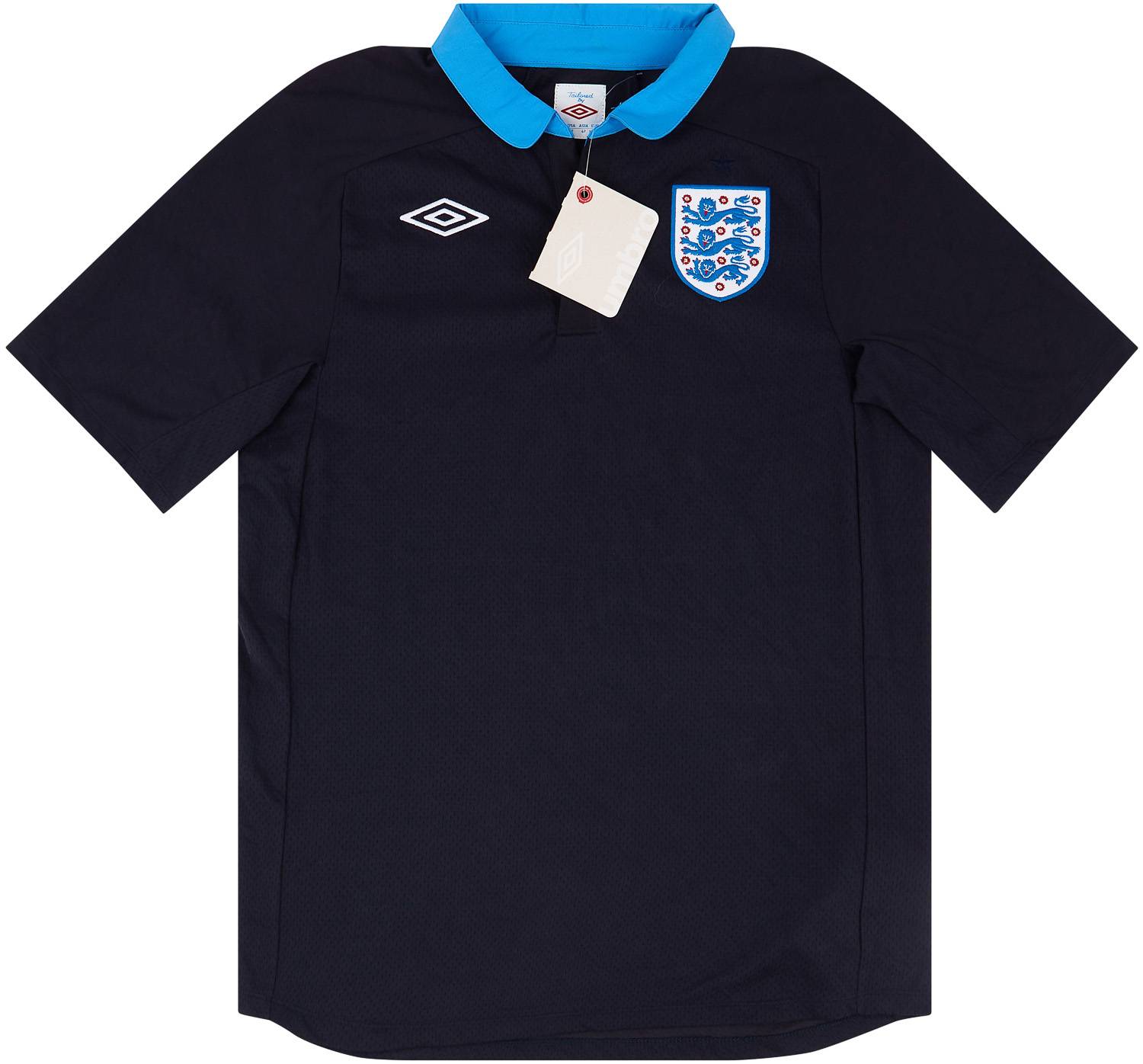 2011-12 England Away Shirt