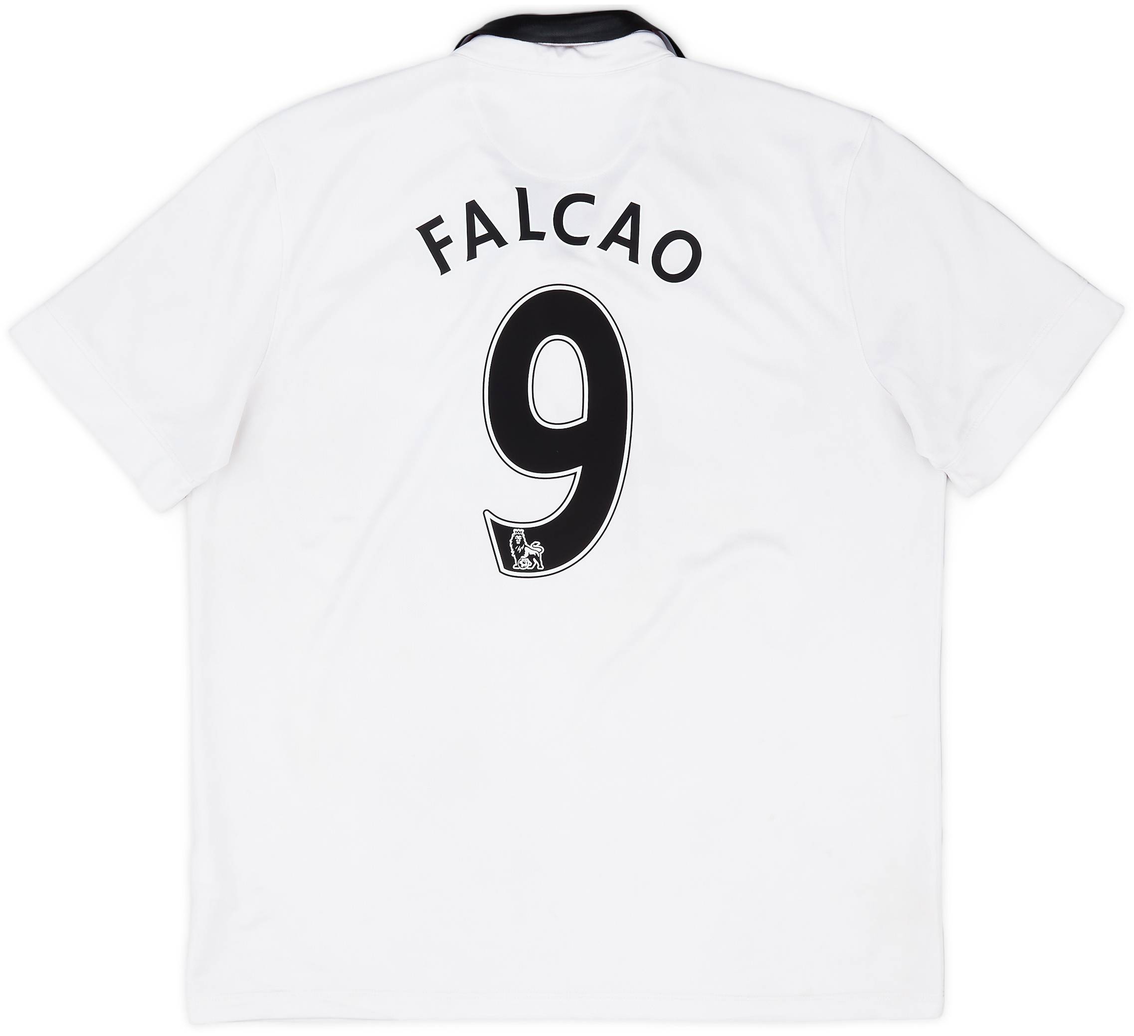 2014-15 Manchester United Away Shirt Falcao #9 - 6/10 - (XL)