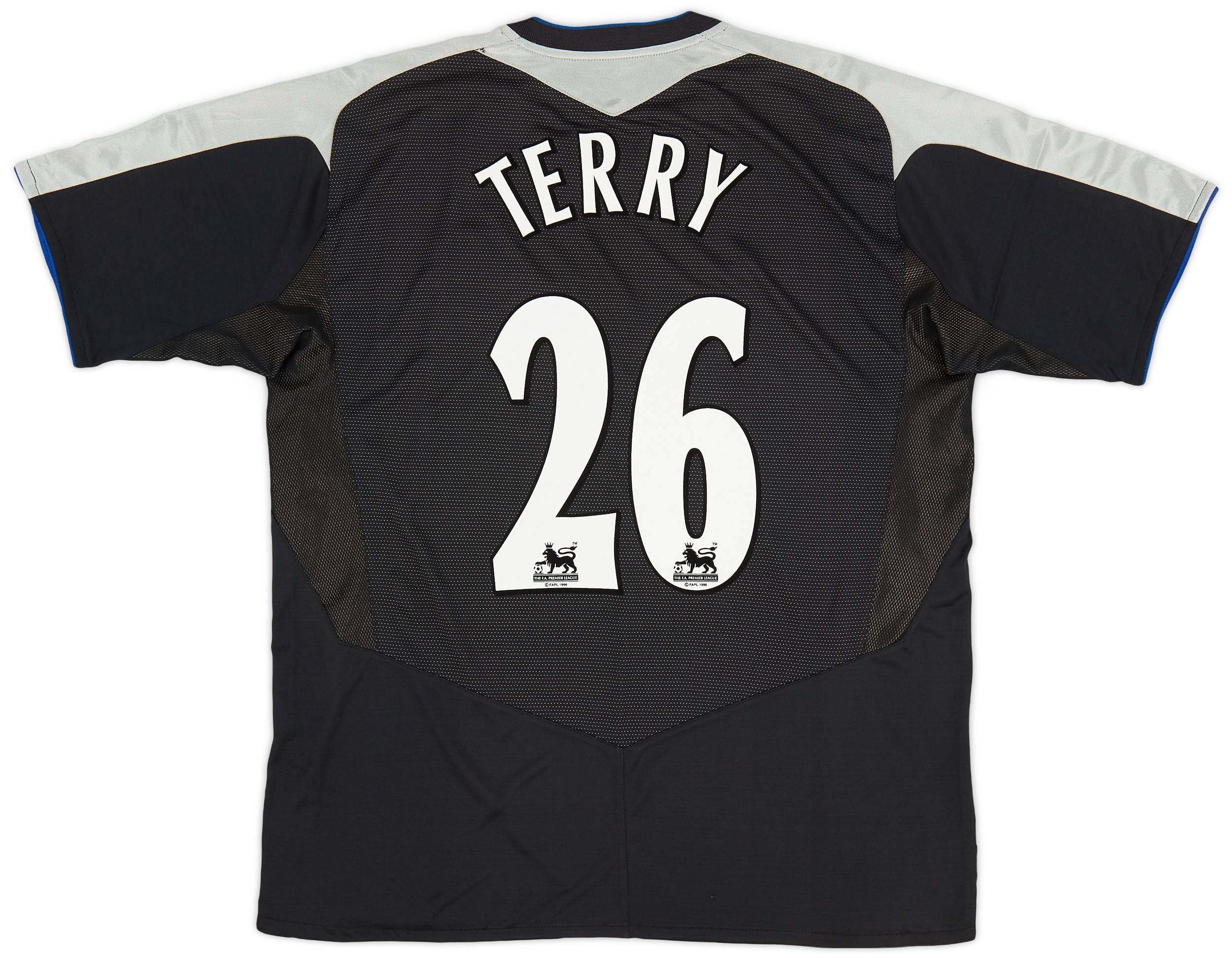 2005-06 Chelsea Third Shirt Terry #26 - 8/10 - (XL)