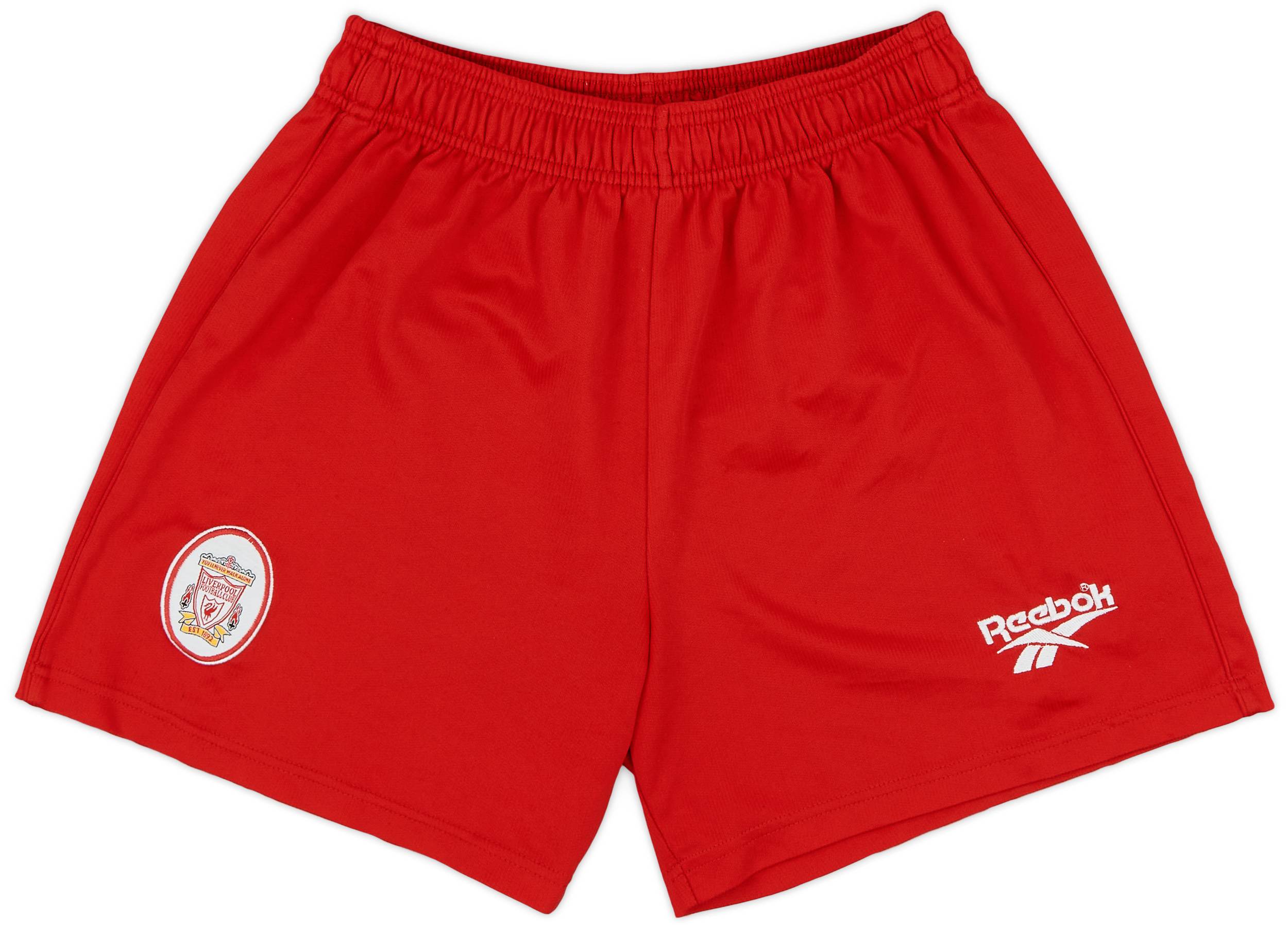 1996-98 Liverpool Home Shorts - Good 5/10 - (M)
