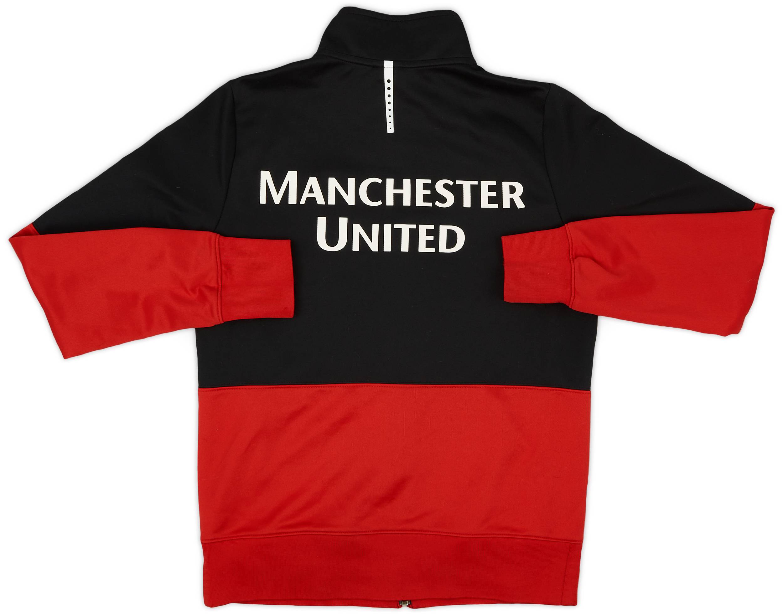 2009 Manchester United Nike Track Jacket - 8/10 - (S)