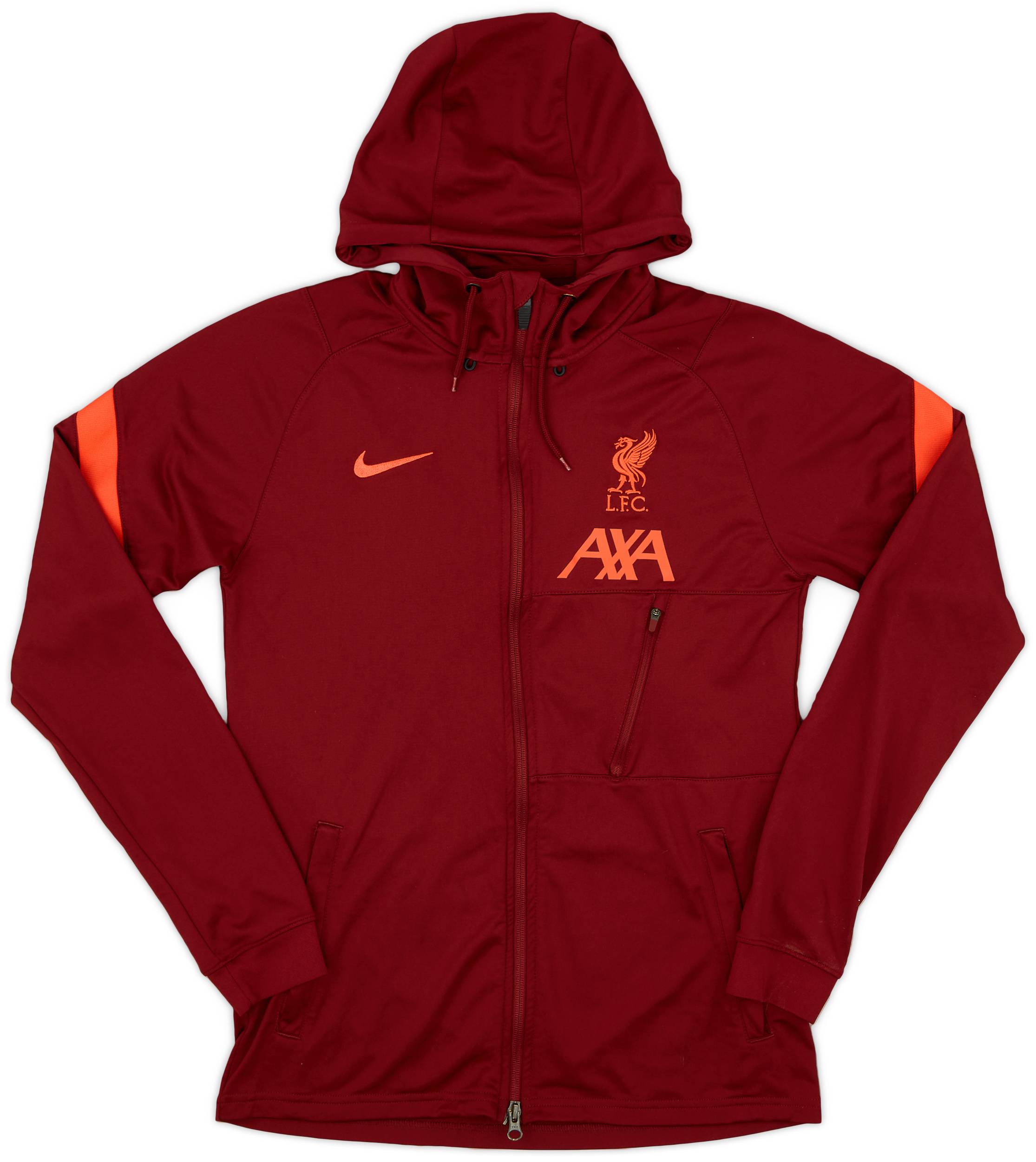 Nike hooded track jacket store