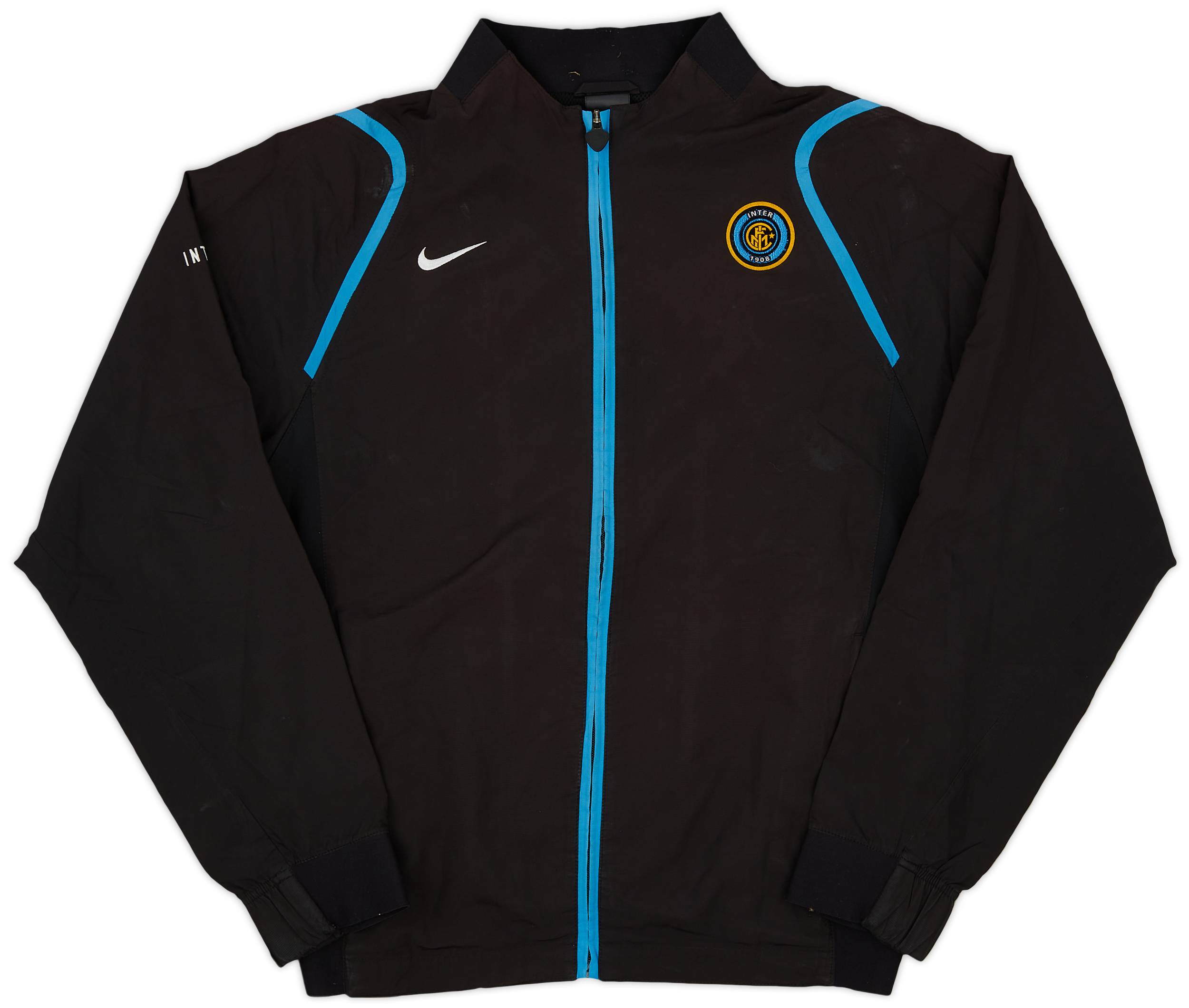 2006 07 Inter Milan Nike Track Jacket 5 10 M