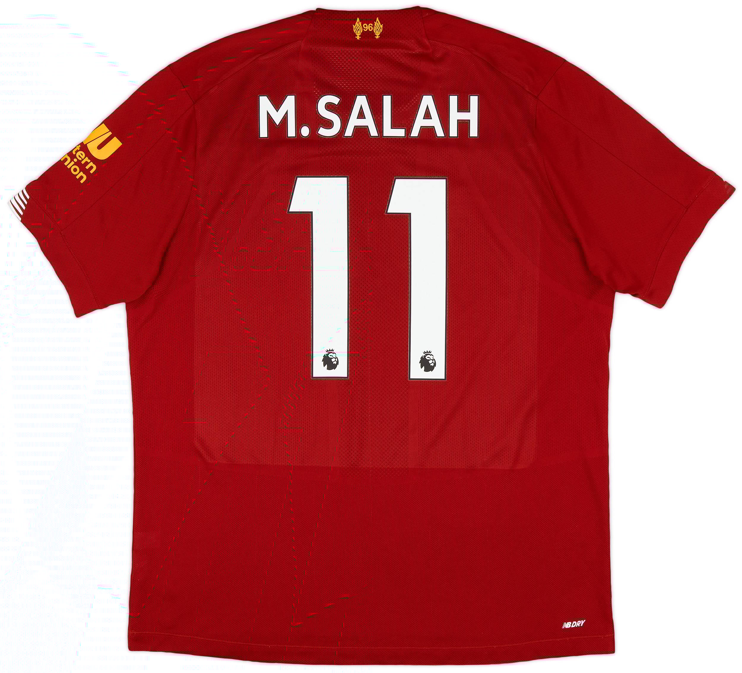 2019-20 Liverpool Home Shirt M.Salah #11