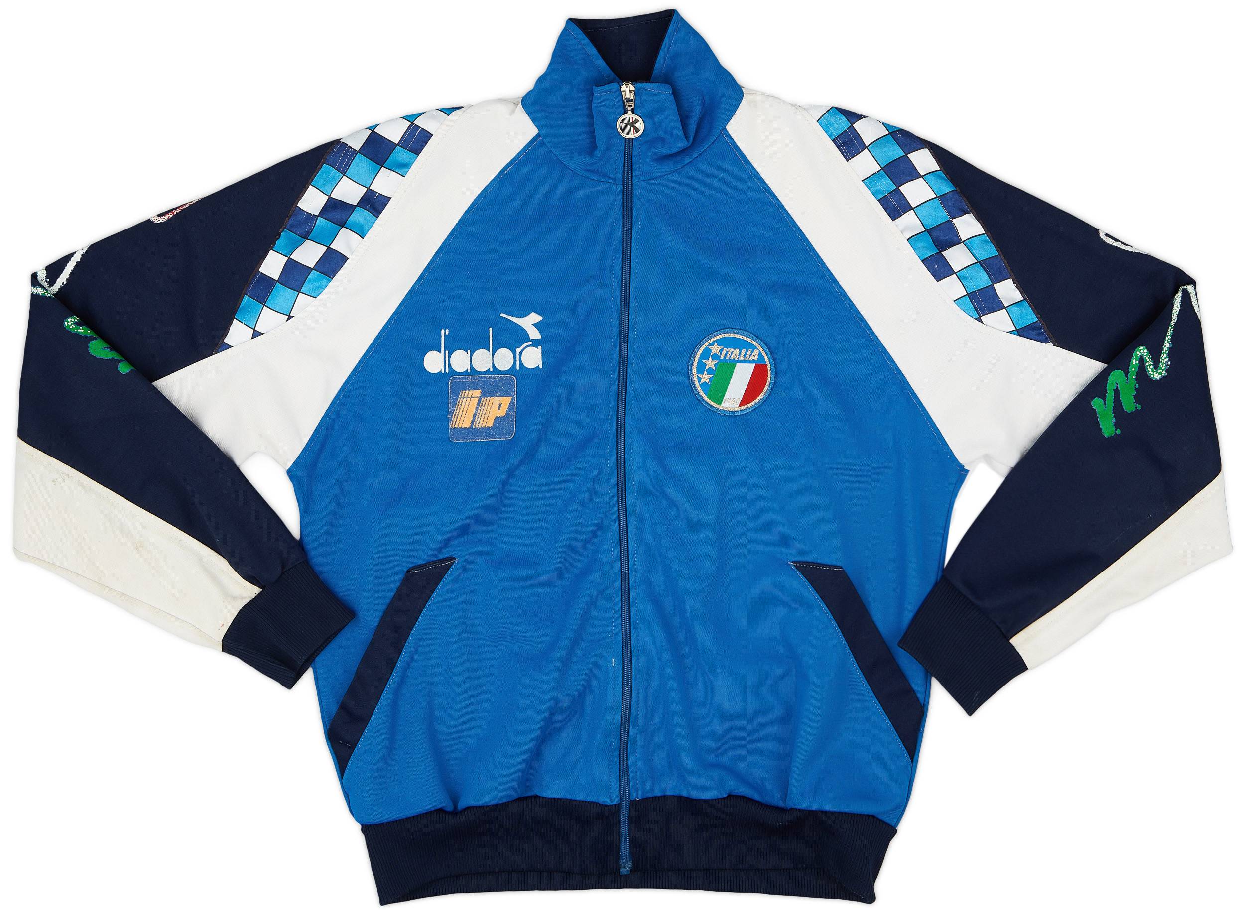 1990 Italy Diadora Track Jacket - 8/10 - (L)
