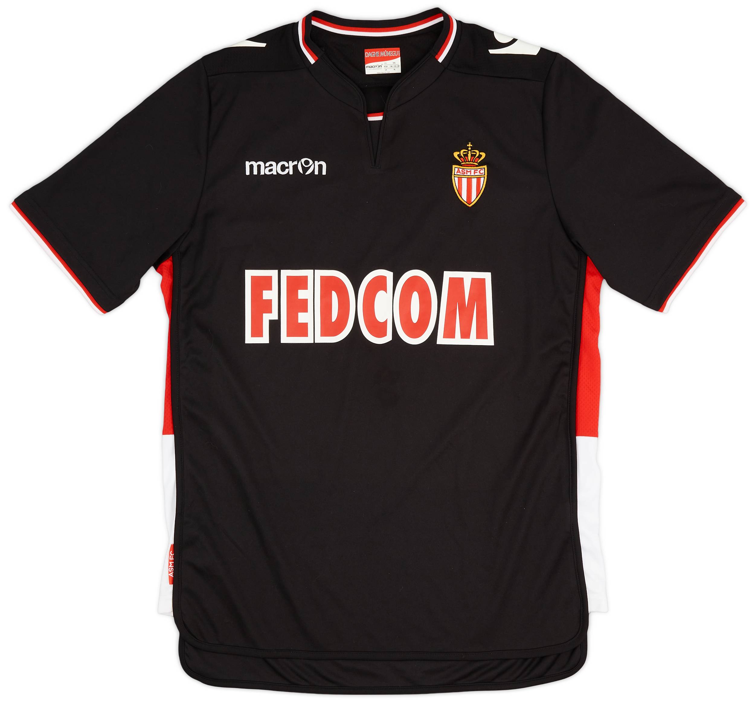 2013-14 Monaco Away Shirt - 9/10 - (XL)