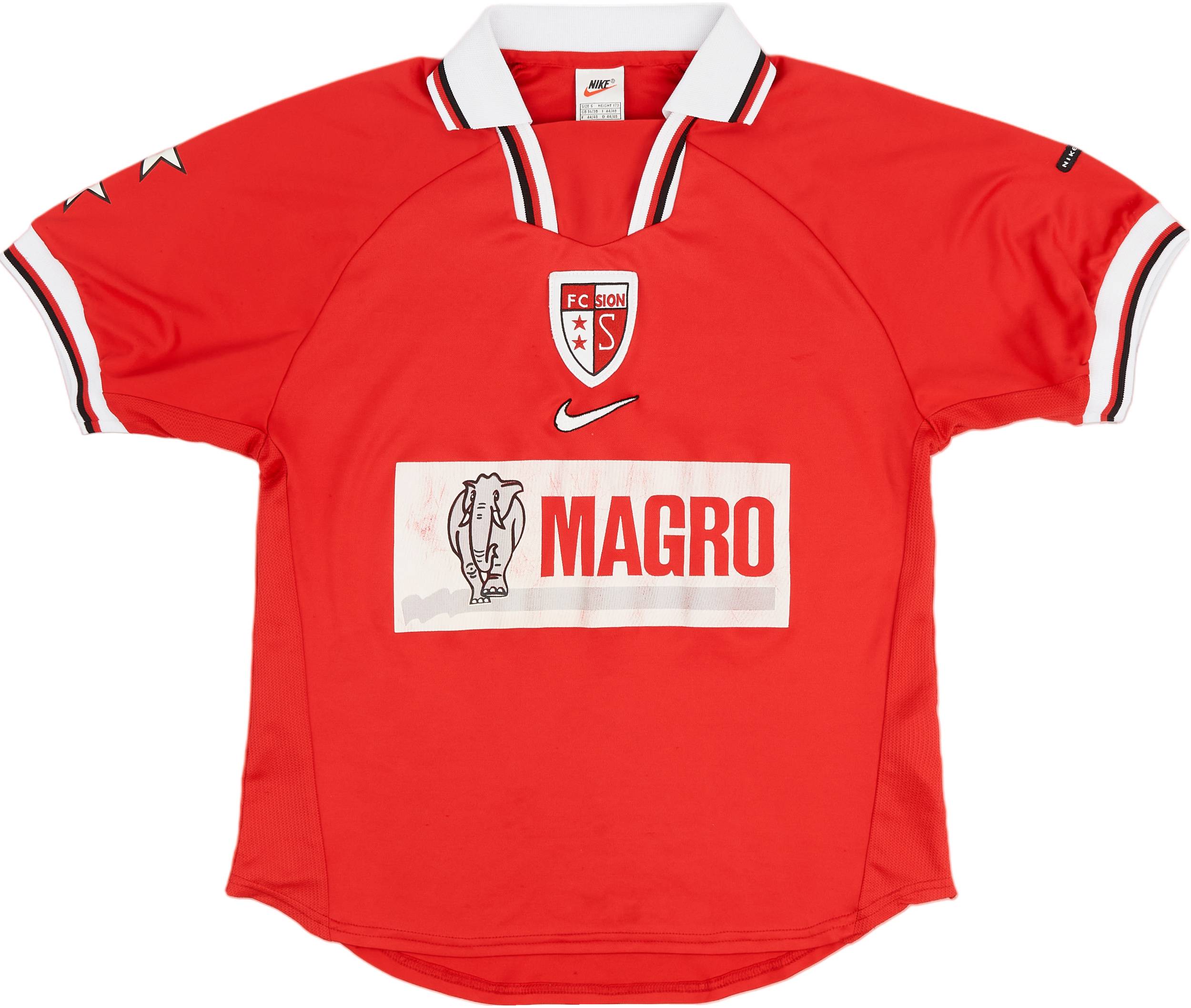 1998-00 FC Sion Away Shirt - 6/10 - (S)