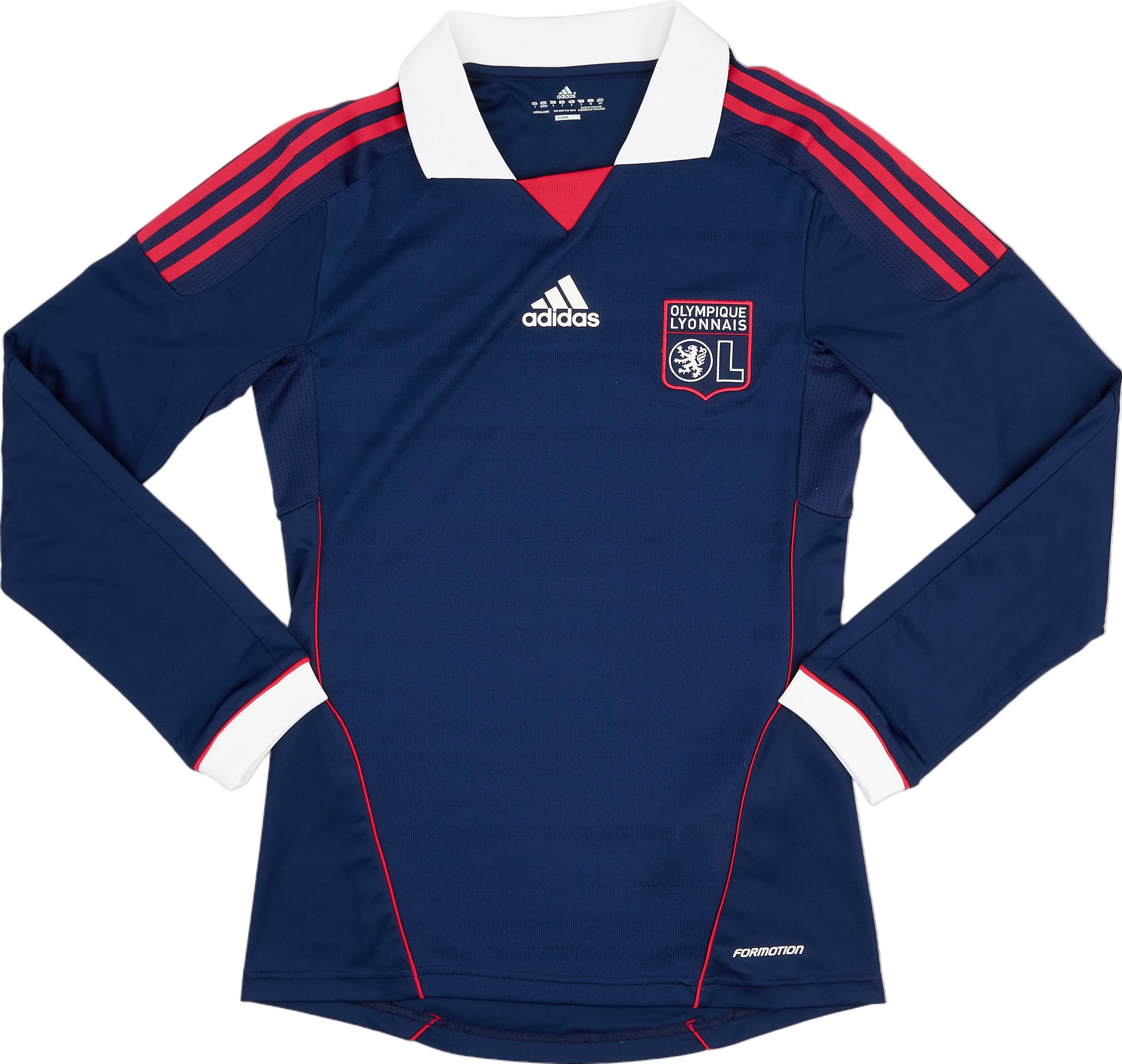 adidas Olympique Lyon Home Mikatadze 69 Jersey 2024-2025