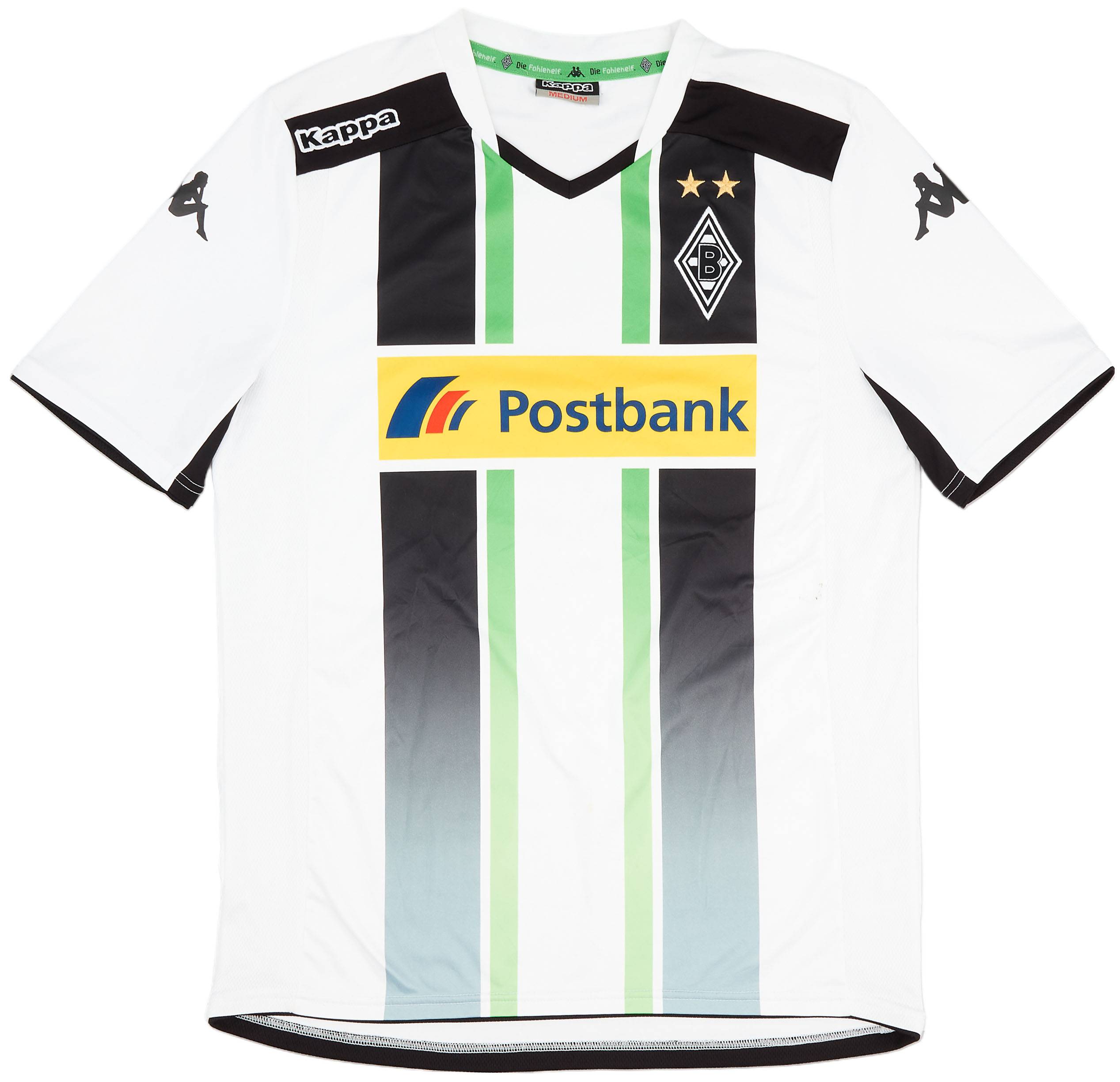 2014-15 Borussia Monchengladbach Home Shirt - 6/10 - (M)
