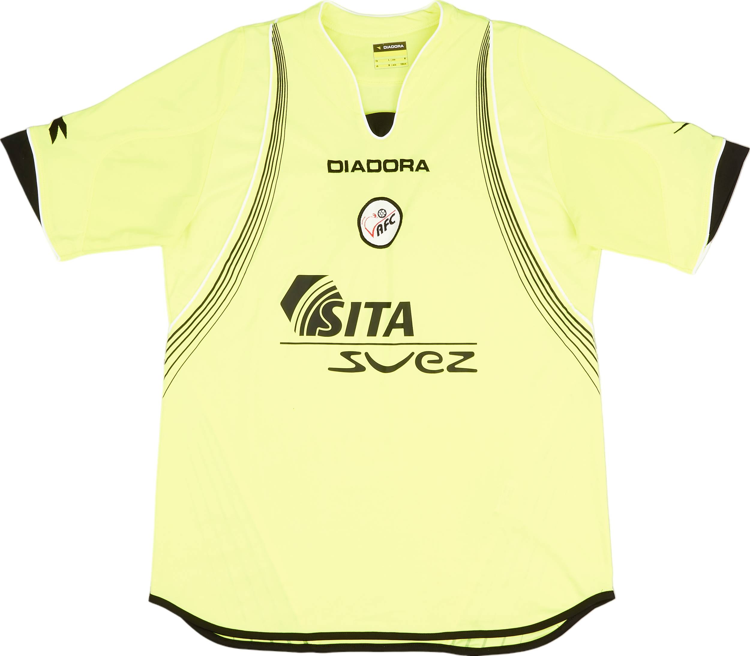 2007-08 Valenciennes Third Shirt - 9/10 - (M)