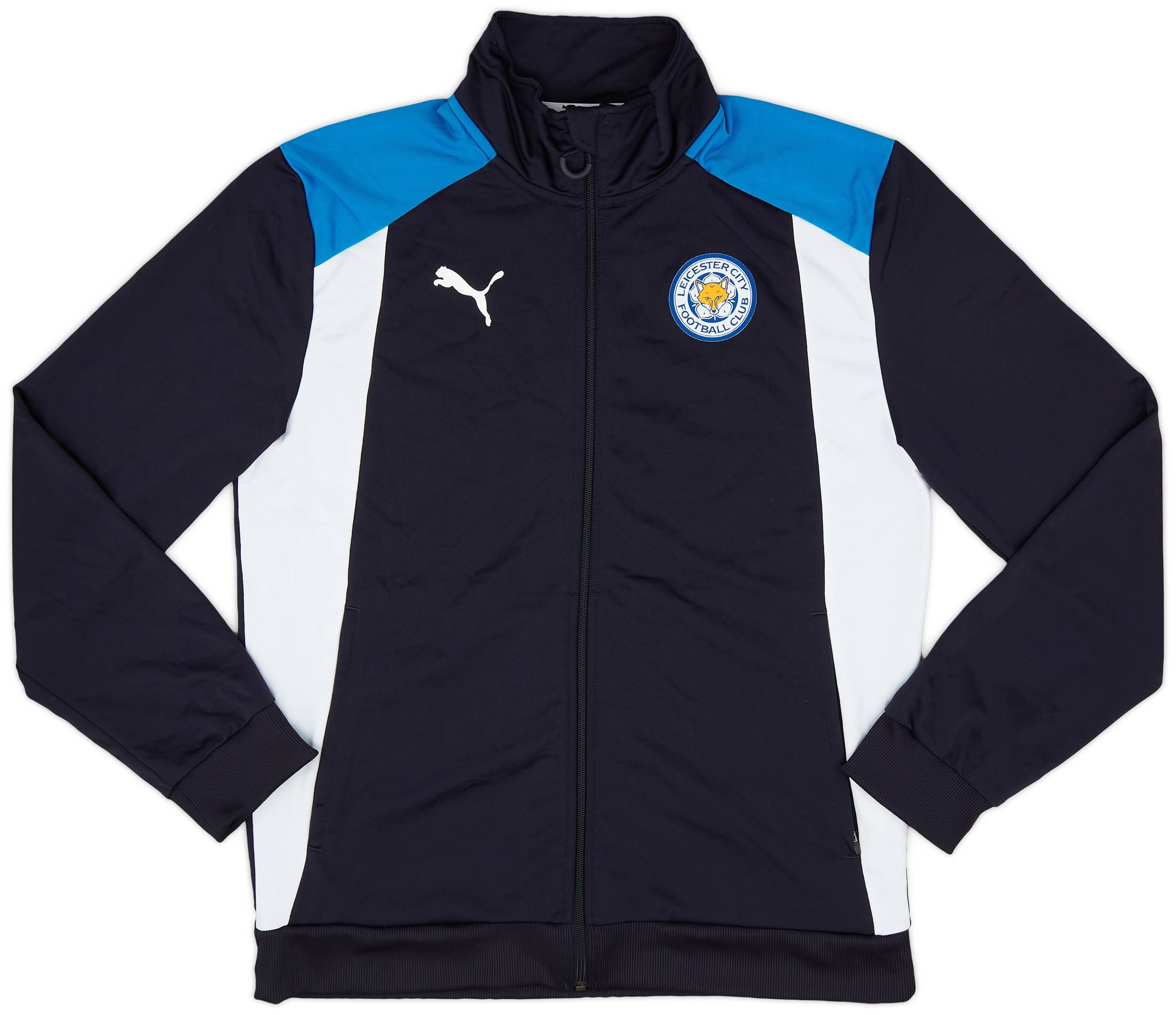 2015-16 Leicester Puma Track Jacket - 9/10 - (XL)