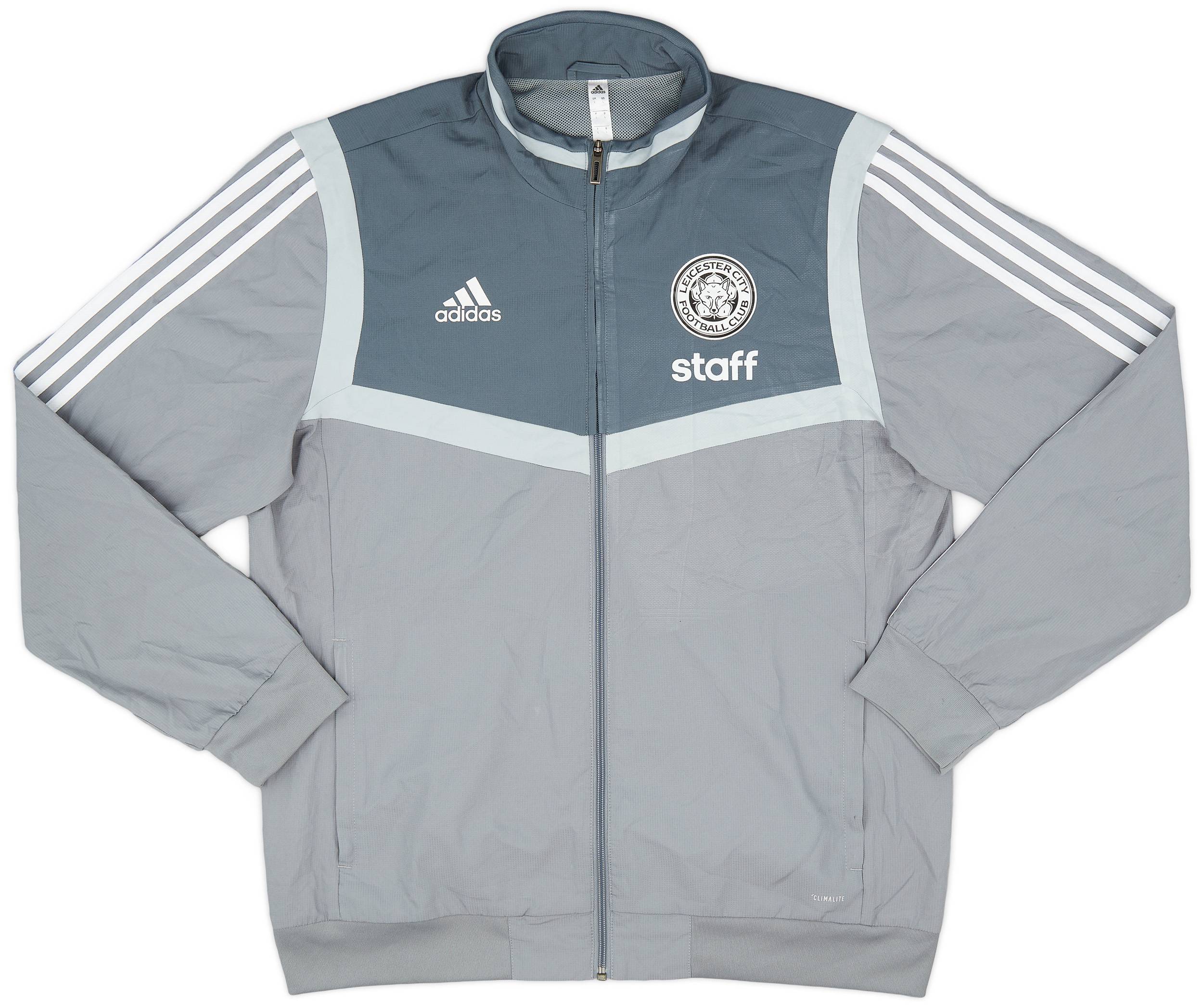 Leicester city track jacket deals