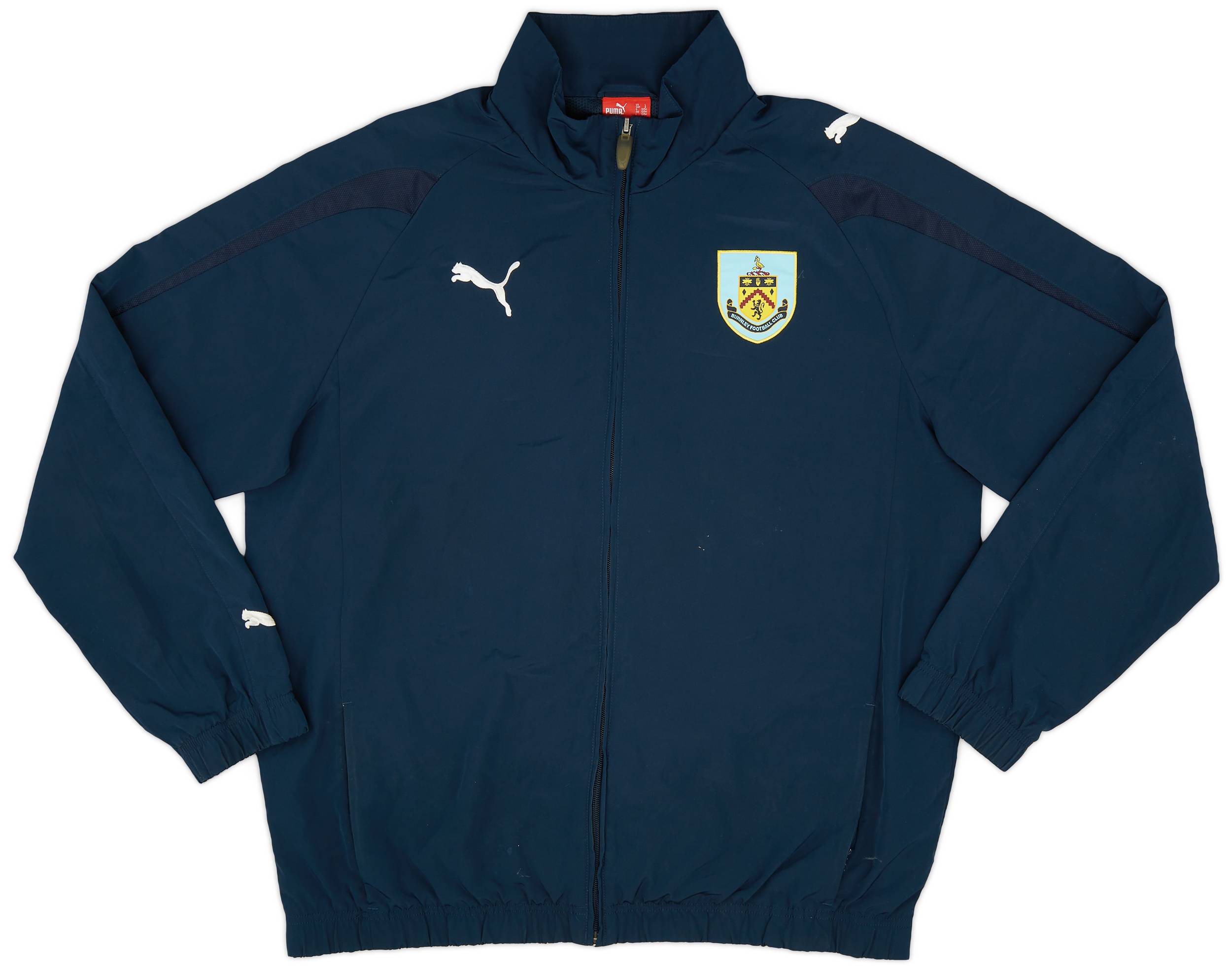 2010-11 Burnley Puma Track Jacket - 7/10 - (L)