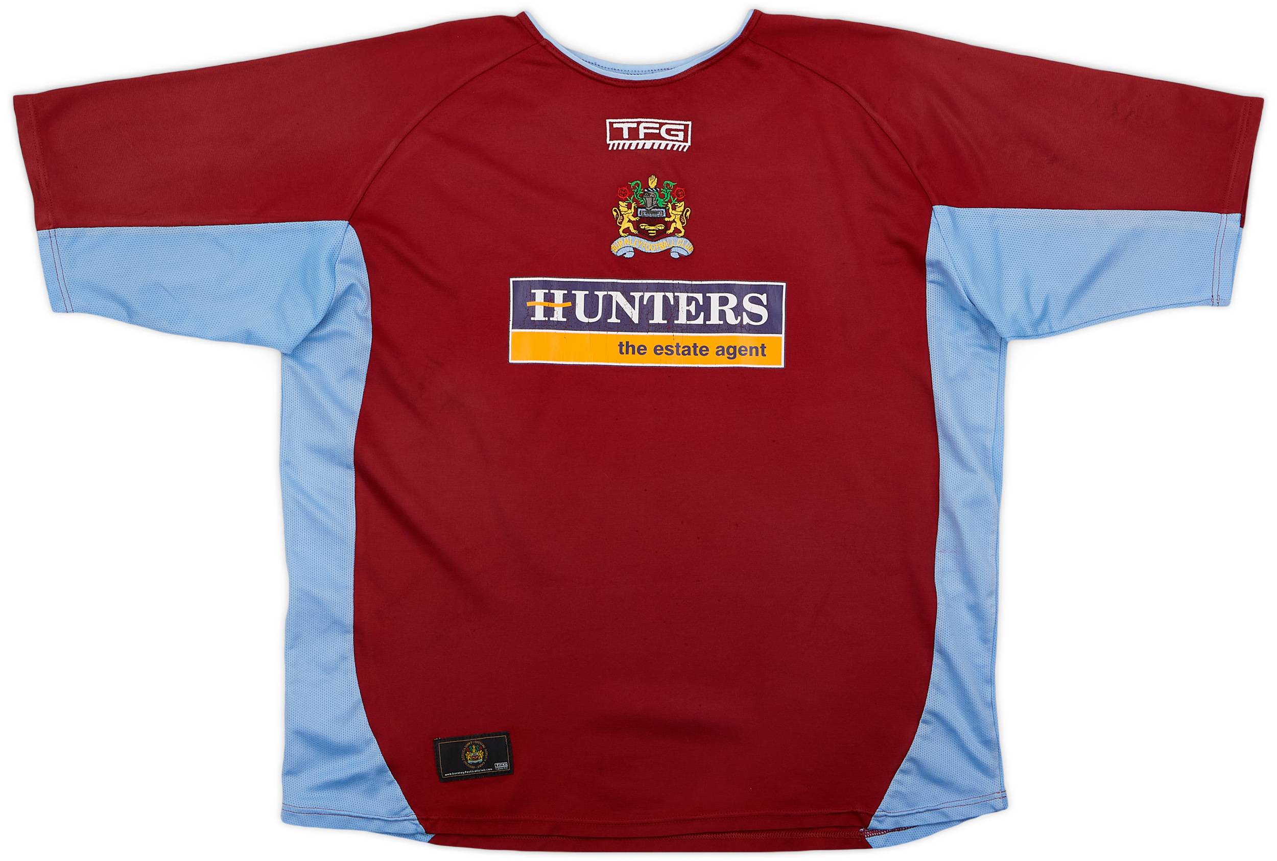 2004-05 Burnley Home Shirt - 6/10 - (XL)