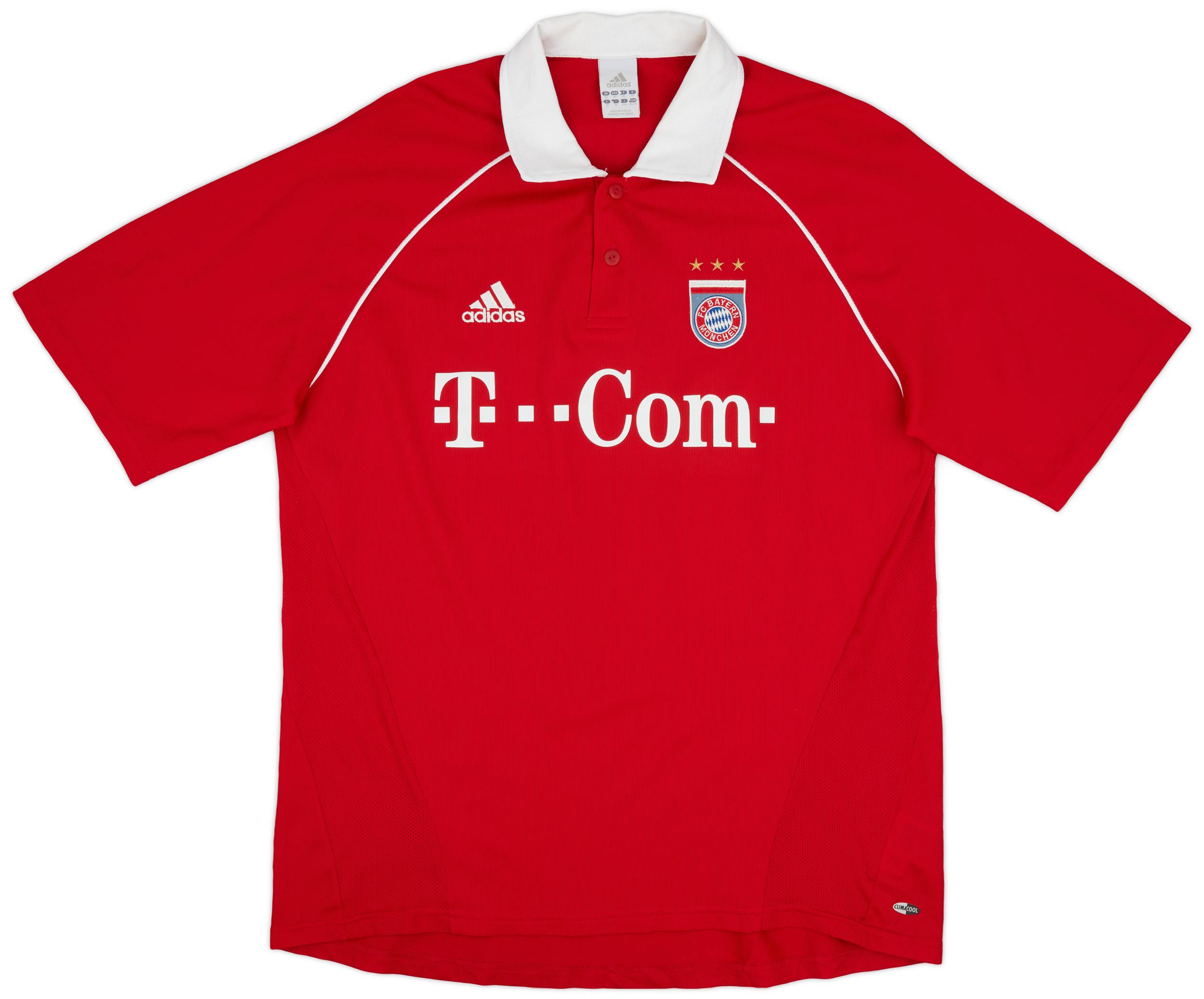 2005-06 Bayern Munich Home Shirt - 6/10 - (XL)