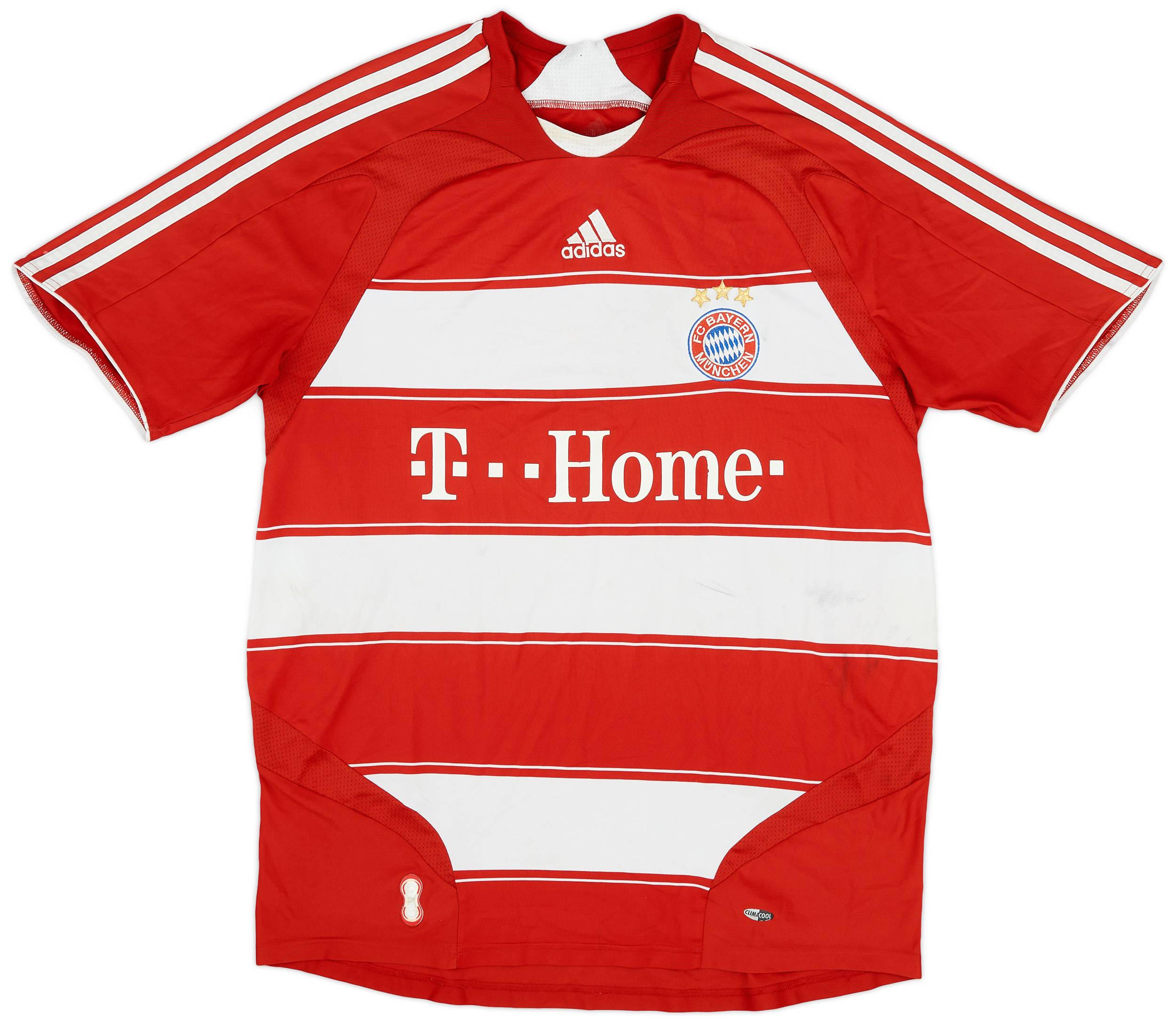 2007-08 Bayern Munich Home Shirt - 6/10 - (L)