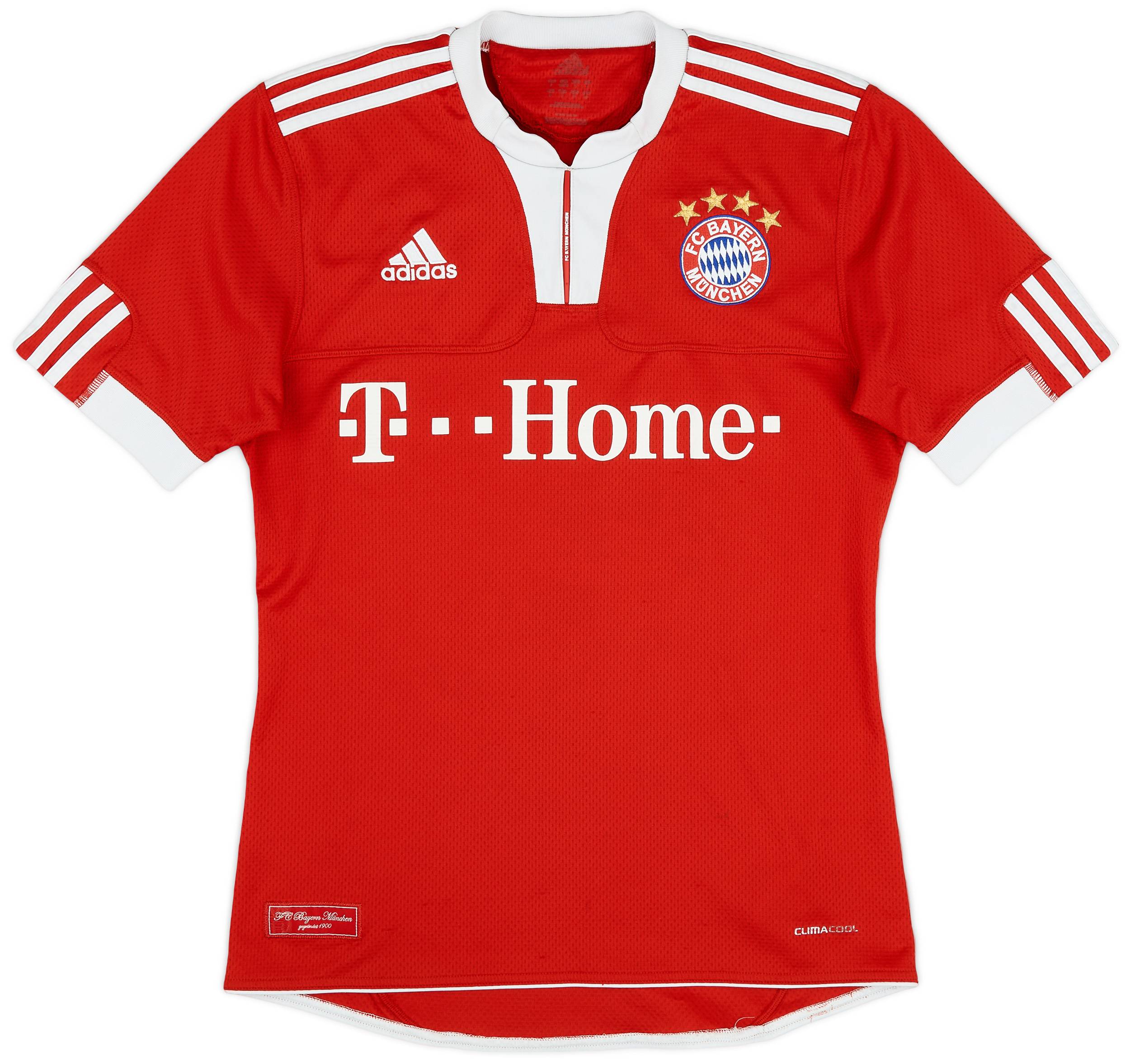 2009-10 Bayern Munich Home Shirt - 7/10 - (S)