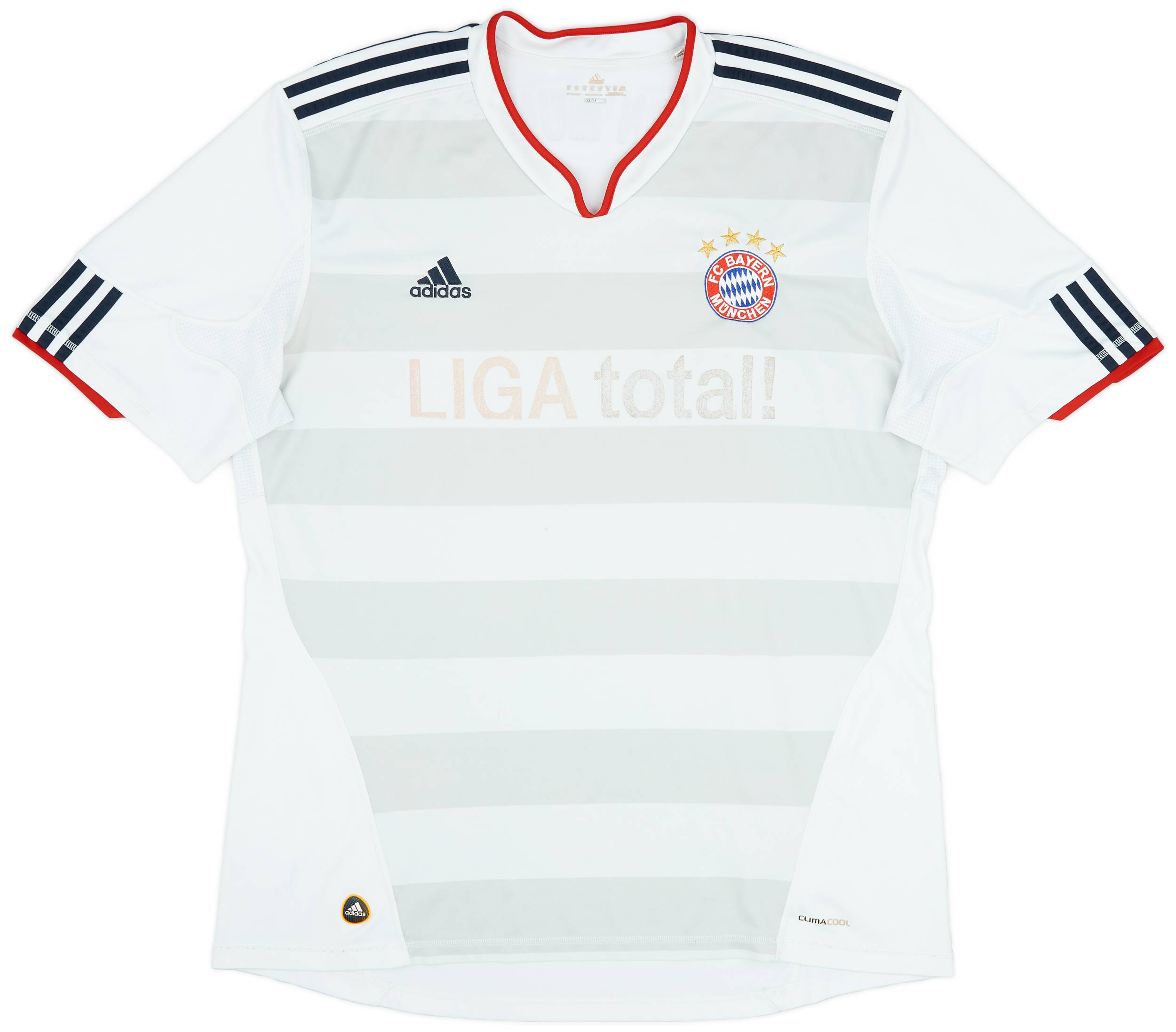 2010-11 Bayern Munich Away Shirt - 3/10 - (XXL)