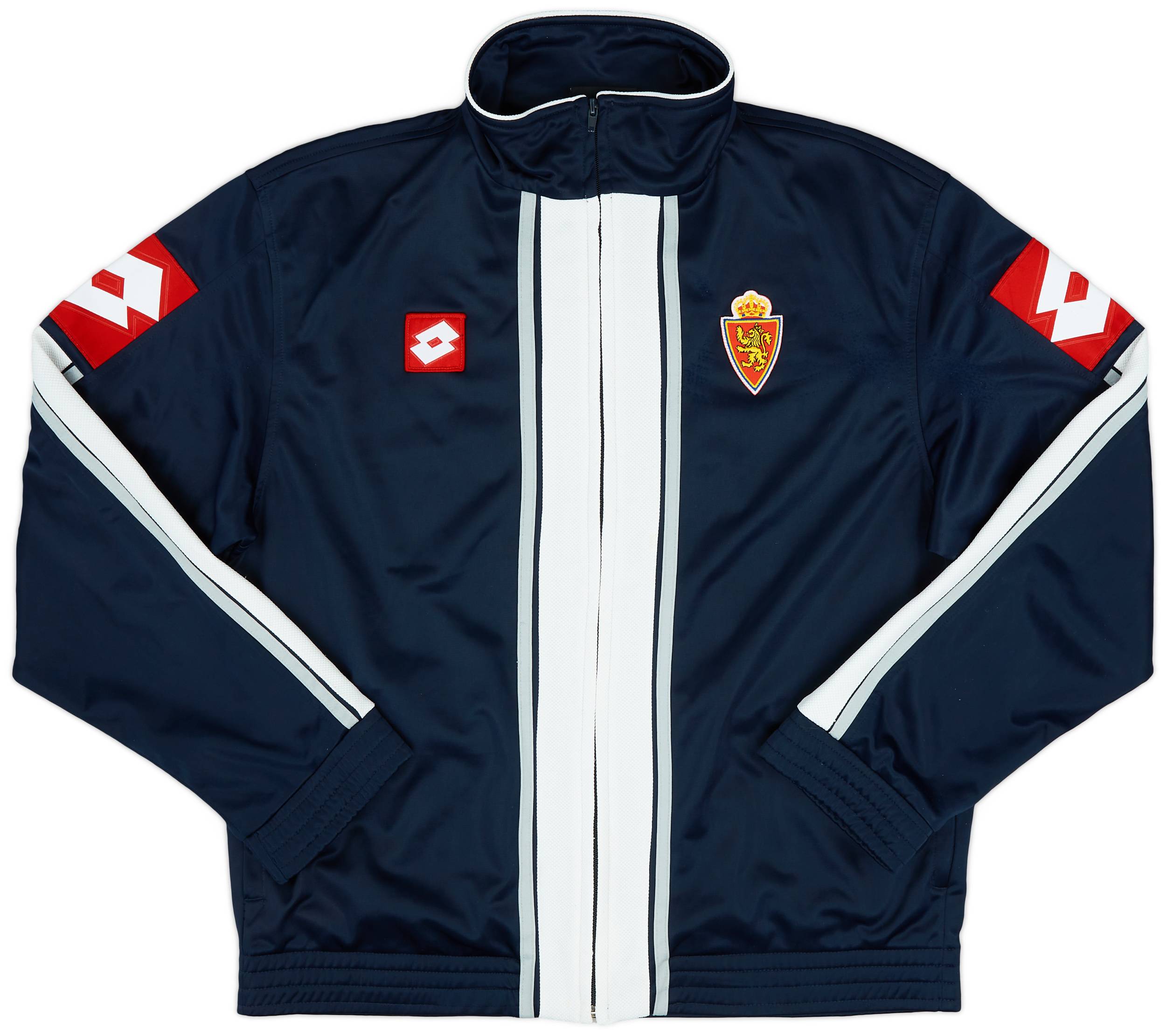 2003-05 Real Zaragoza Lotto Track Jacket - 9/10 - (L)