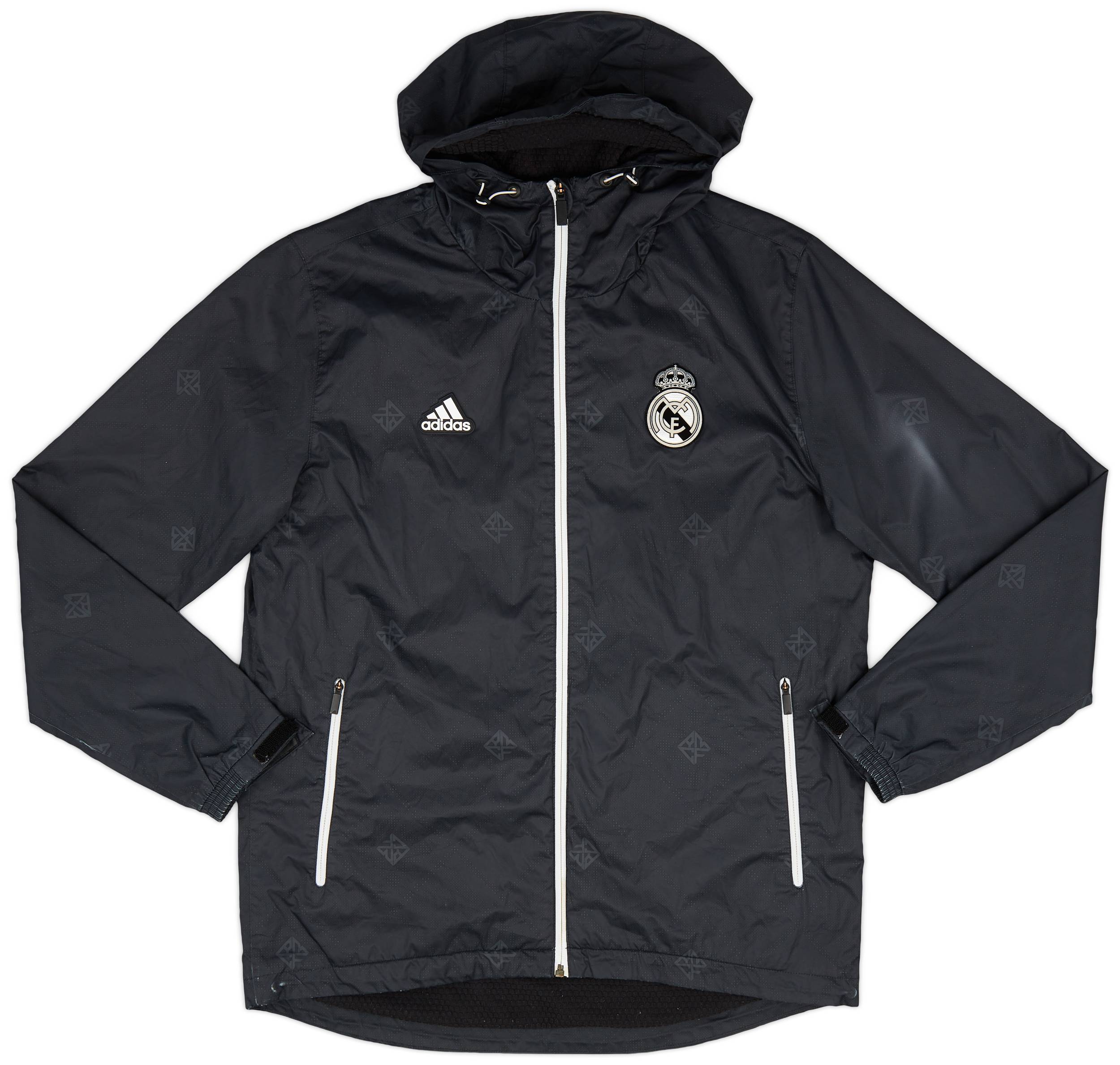 Real madrid rain jacket deals