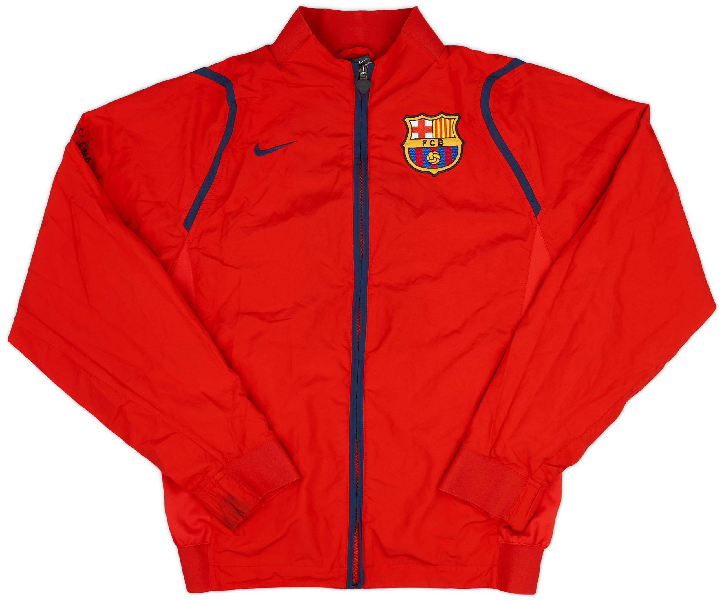 2006 07 Barcelona Nike Track Jacket 6 10 S