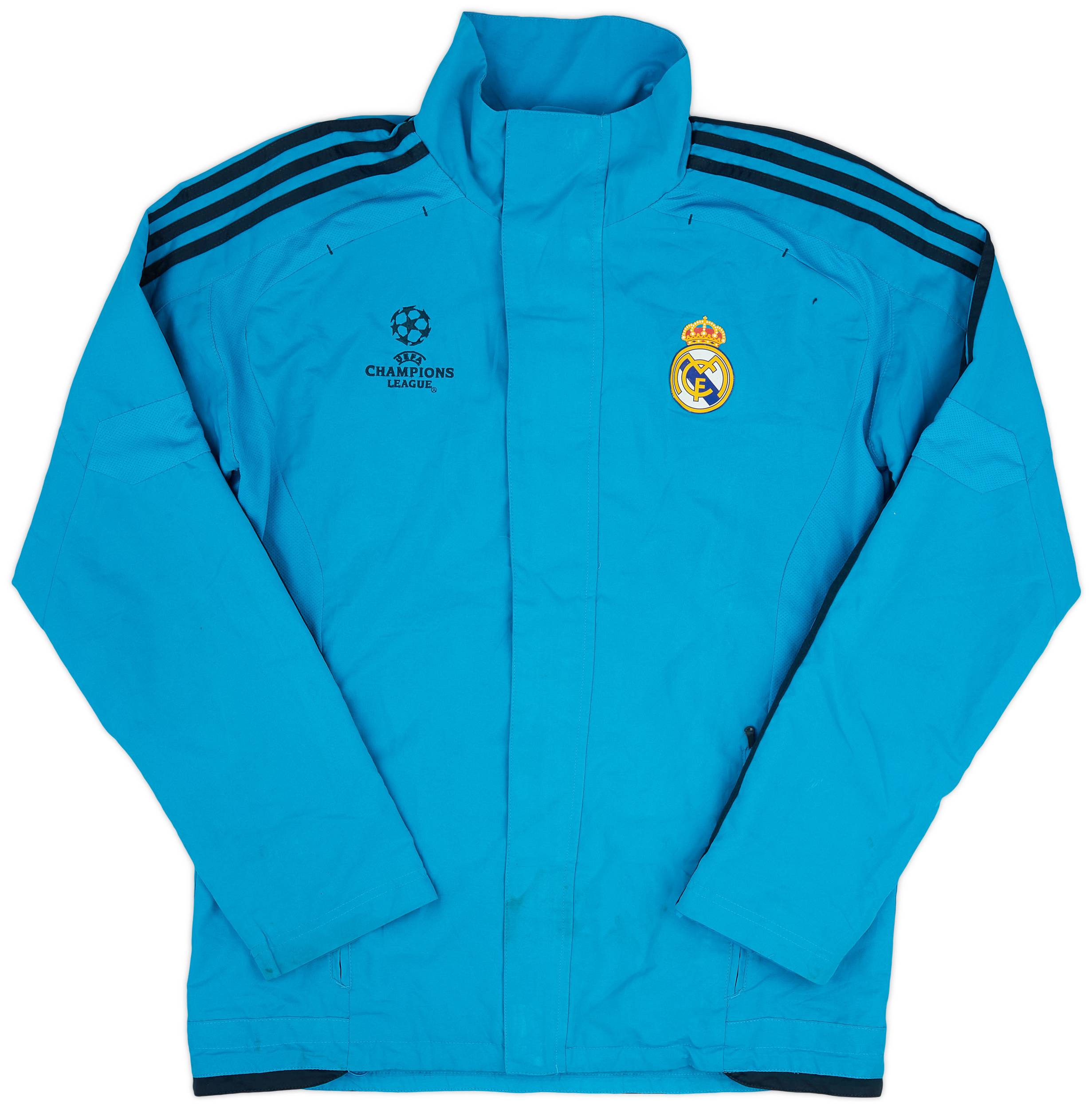 Real madrid champions league jacket top