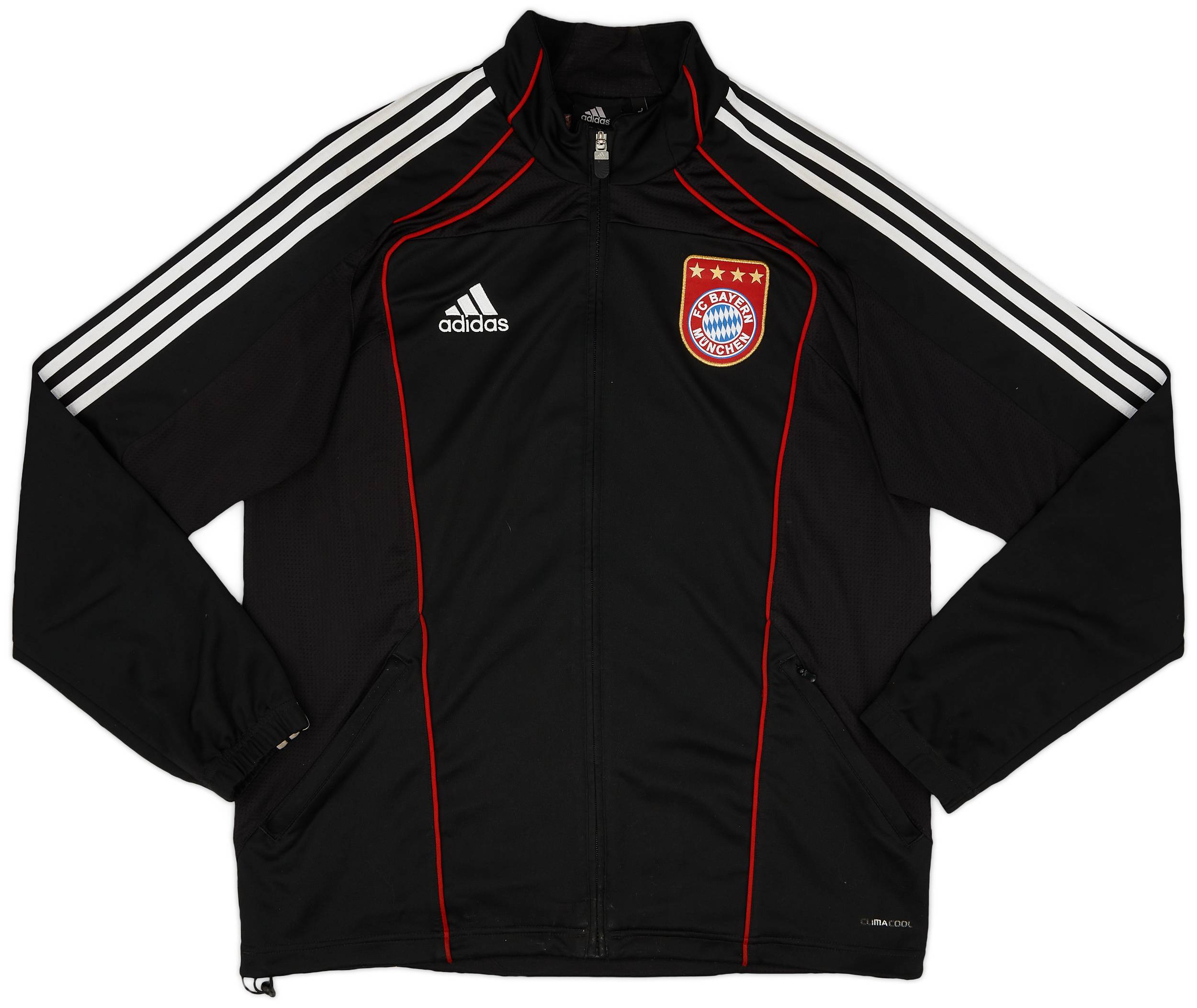 2010-11 Bayern Munich adidas Track Jacket - 8/10 - (L)