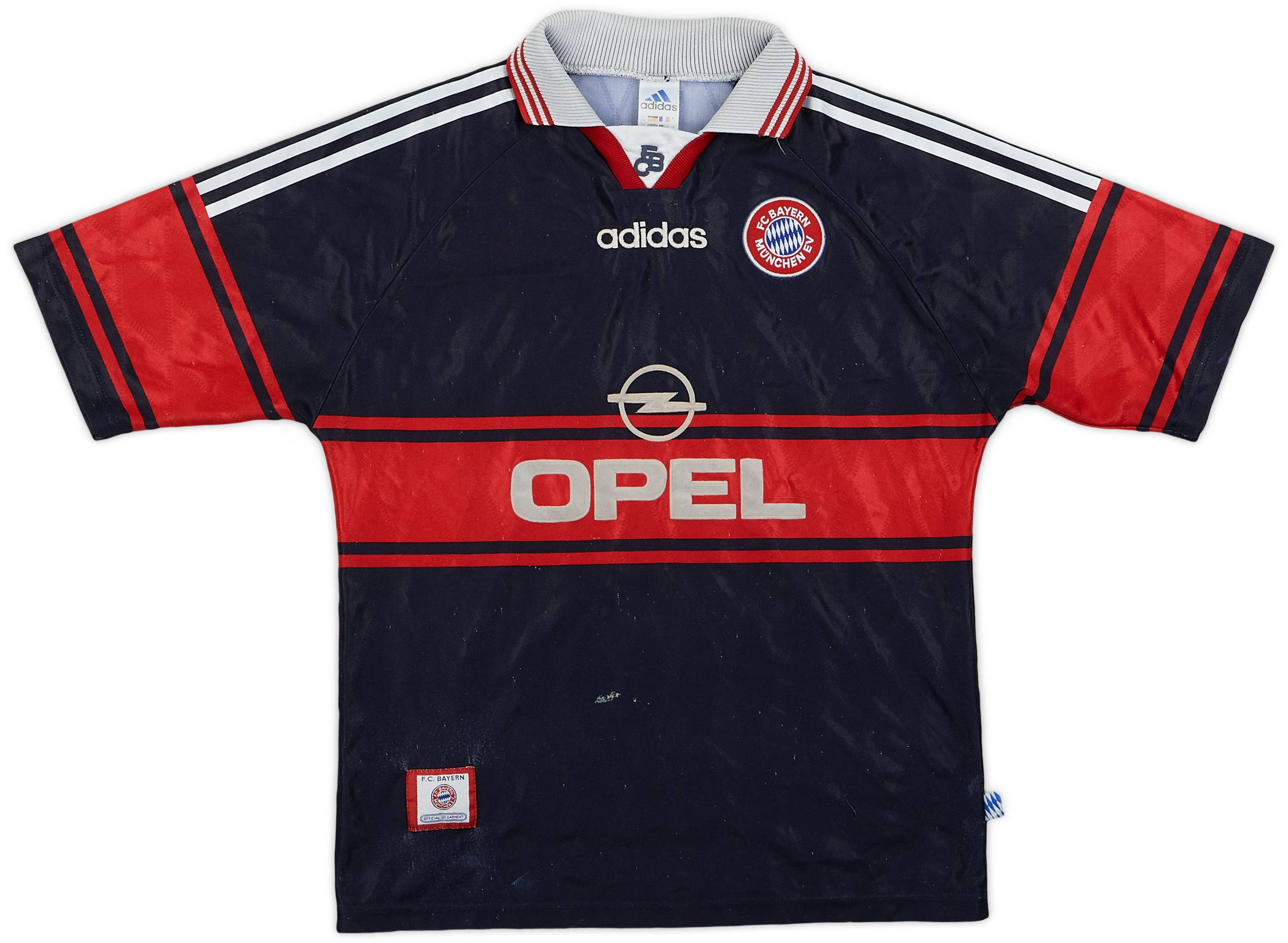 1997-99 Bayern Munich Home Shirt - 6/10 - (XL.Boys)