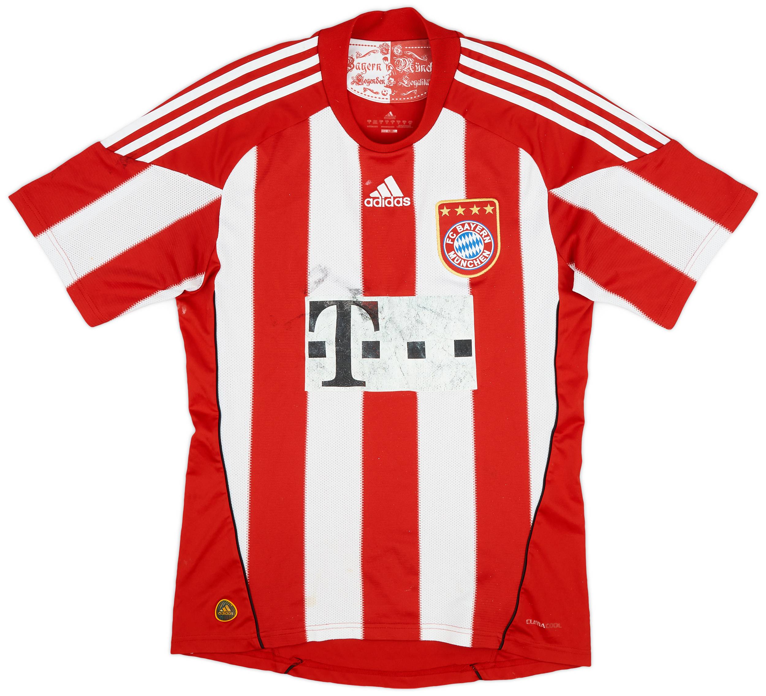 2010-11 Bayern Munich Home Shirt - 4/10 - (S)