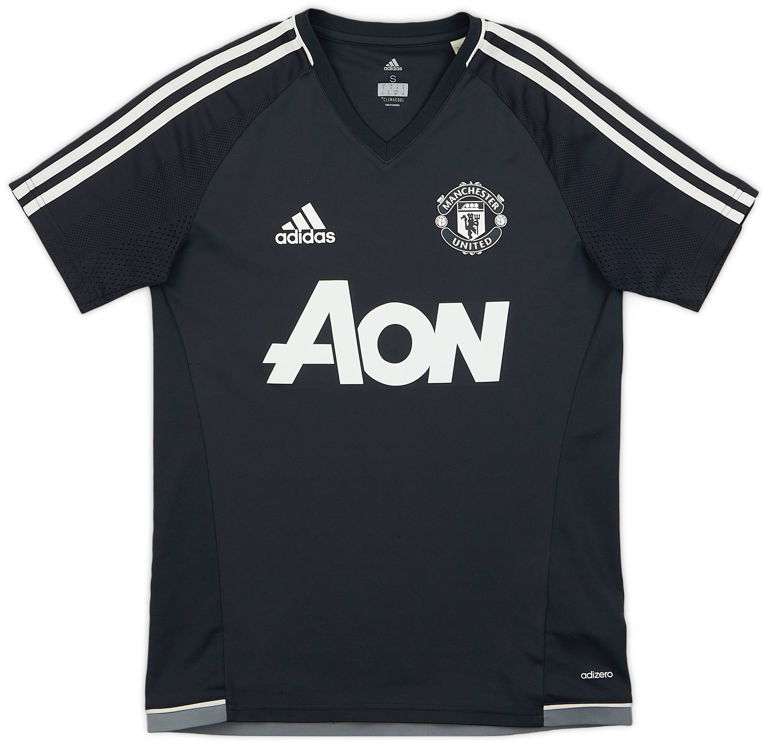 2017-18 Manchester United adizero Training Shirt - 8/10 - (S)