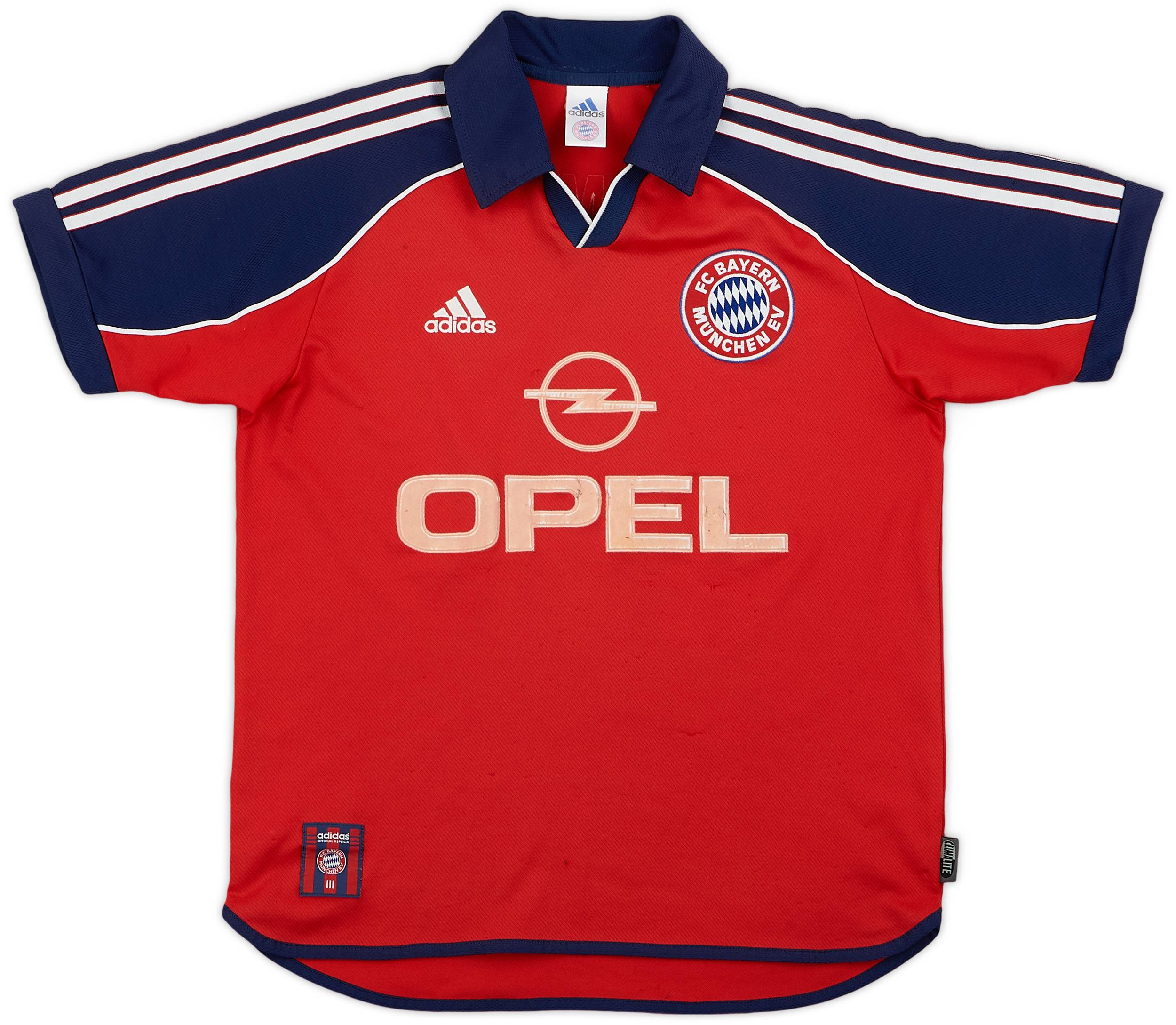 1999-01 Bayern Munich Home Shirt - 6/10 - (L.Boys)