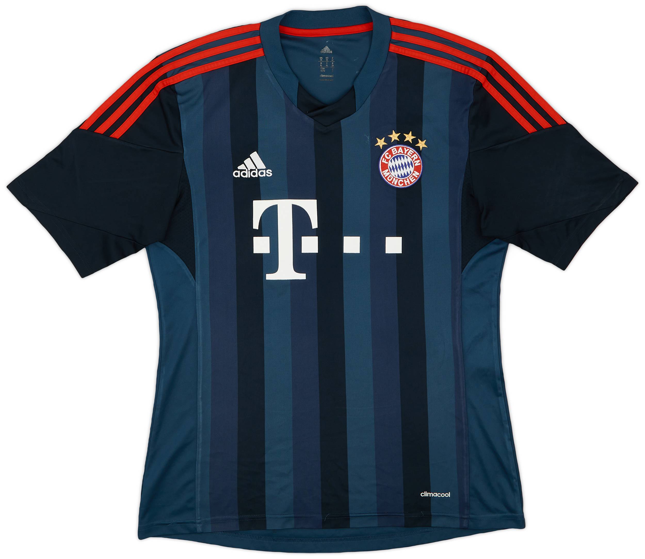 2013-14 Bayern Munich Third Shirt - 7/10 - (M)